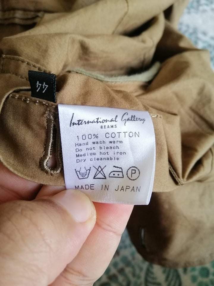 Beams Plus Beams International Gallery Japan coat/jacket Size US M / EU 48-50 / 2 - 4 Thumbnail