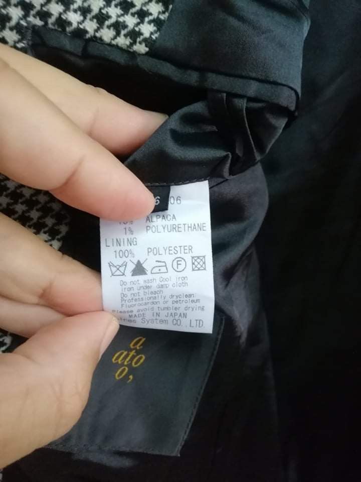 Ato Matsumoto × Japanese Brand × ato Ato Matsumato coat/jacket Size US S / EU 44-46 / 1 - 5 Thumbnail