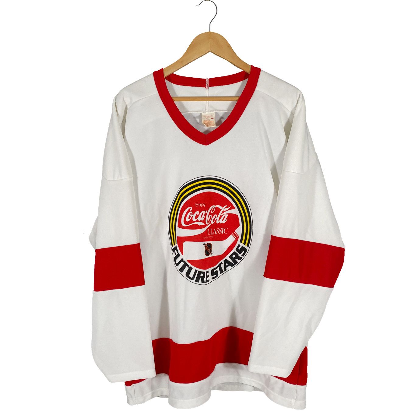 Coca Cola × NHL × Vintage Vintage 1990 Coca Cola NHL Rising Stars ...