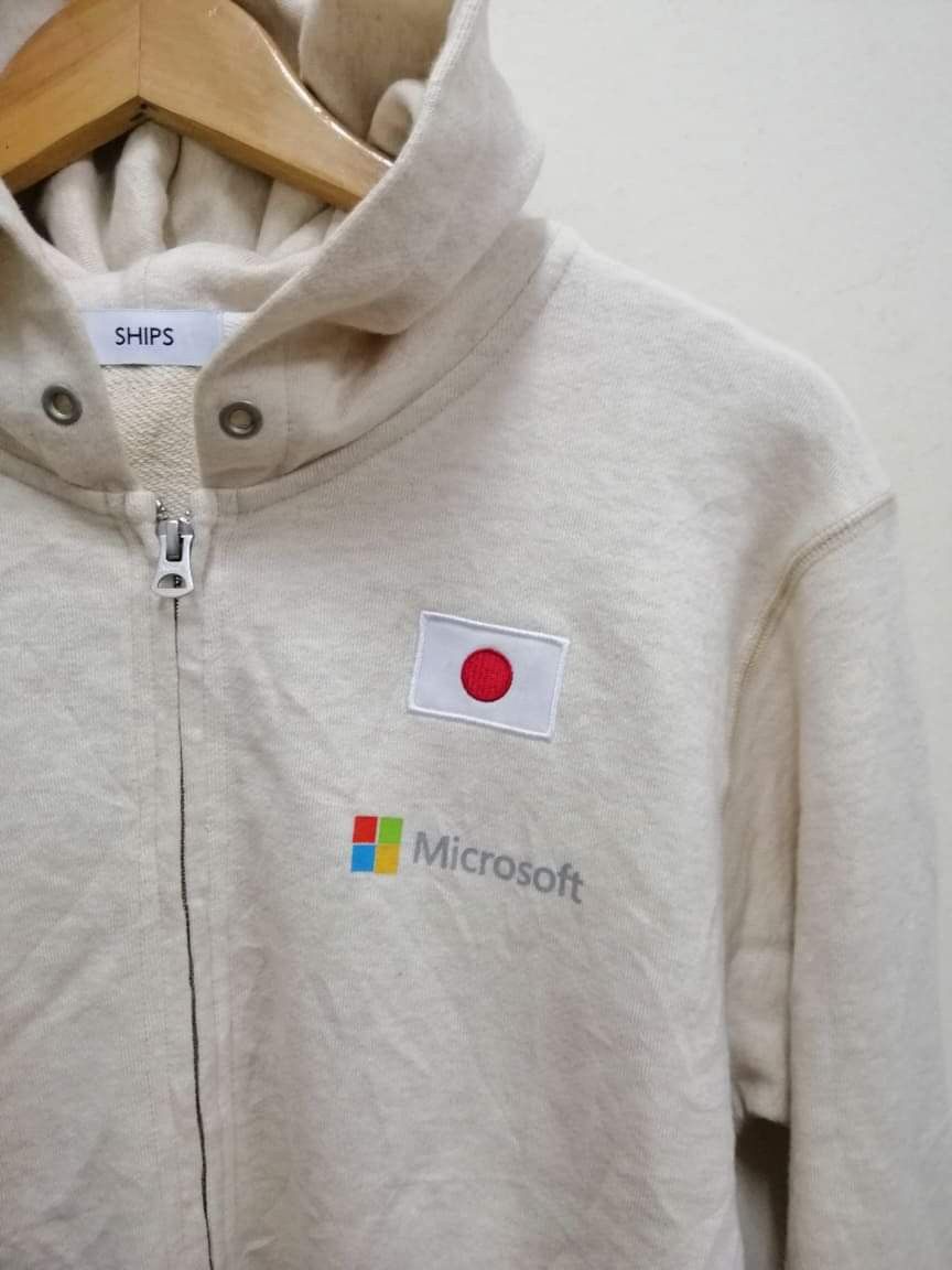 SHIPS Microsoft Japan 2014 hoodies by Ships Size US L / EU 52-54 / 3 - 3 Thumbnail