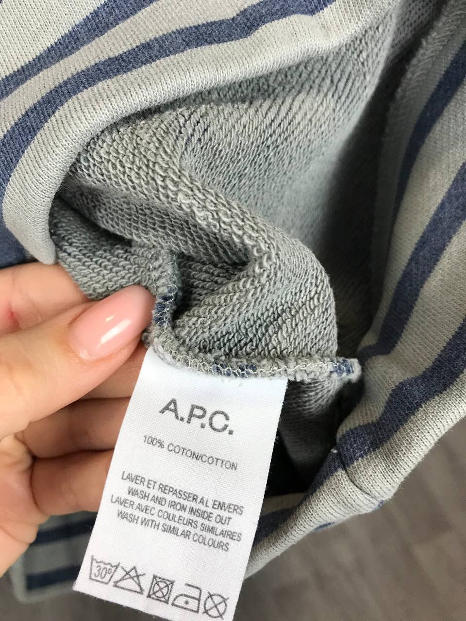 Other A.P.C rue madam Paris luxury designer sweatshirt Size US S / EU 44-46 / 1 - 4 Thumbnail