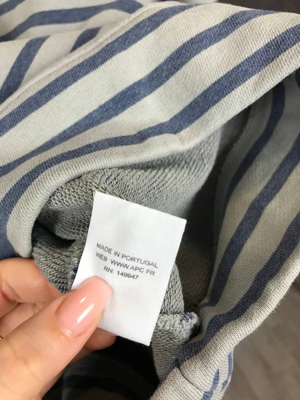 Other A.P.C rue madam Paris luxury designer sweatshirt Size US S / EU 44-46 / 1 - 5 Thumbnail