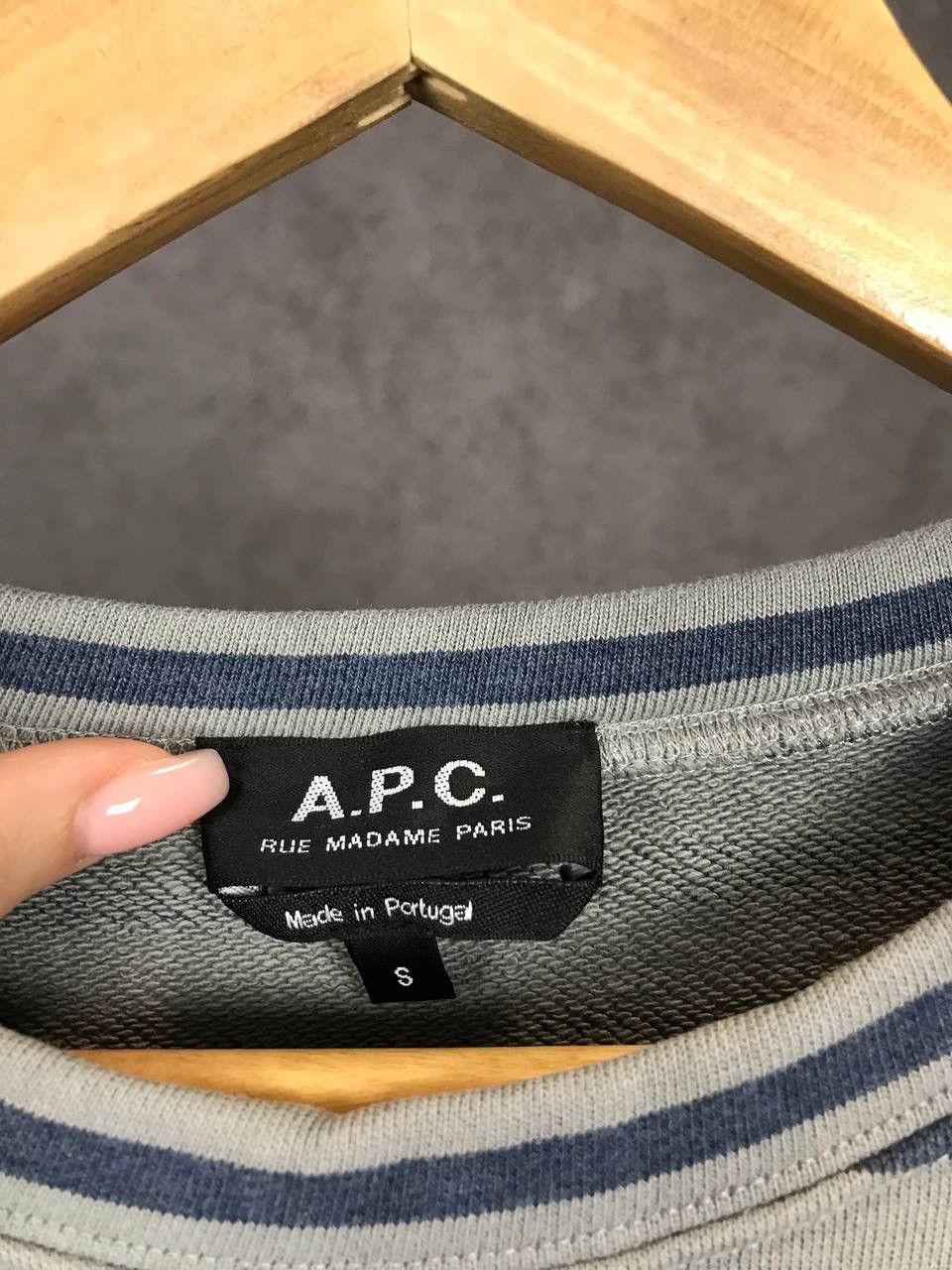 Other A.P.C rue madam Paris luxury designer sweatshirt Size US S / EU 44-46 / 1 - 3 Thumbnail