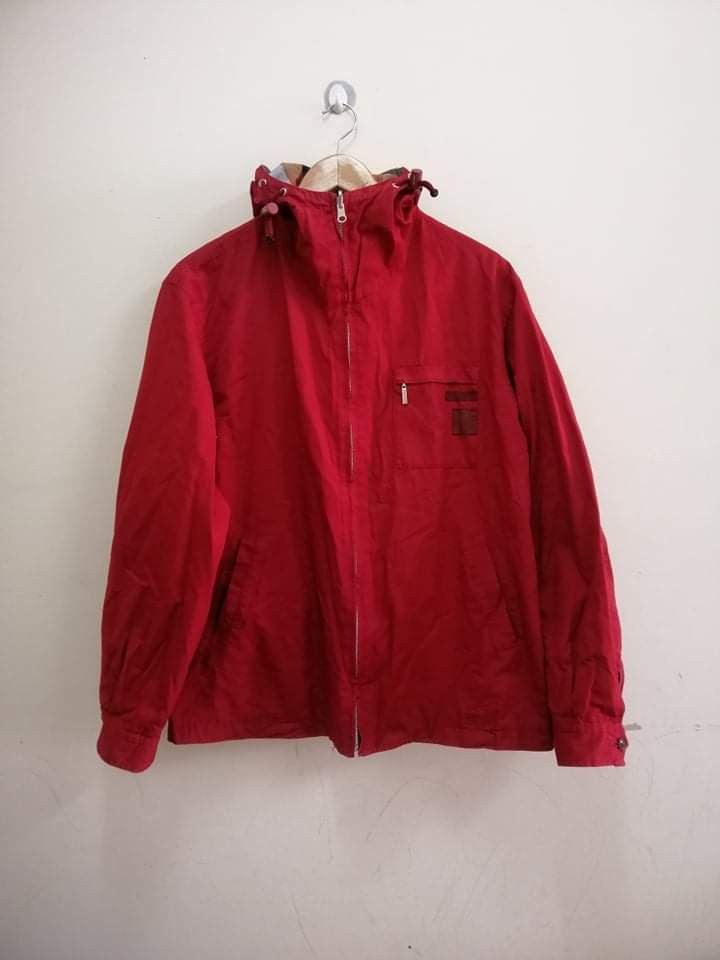 Karl Helmut hoodie riversible jacket