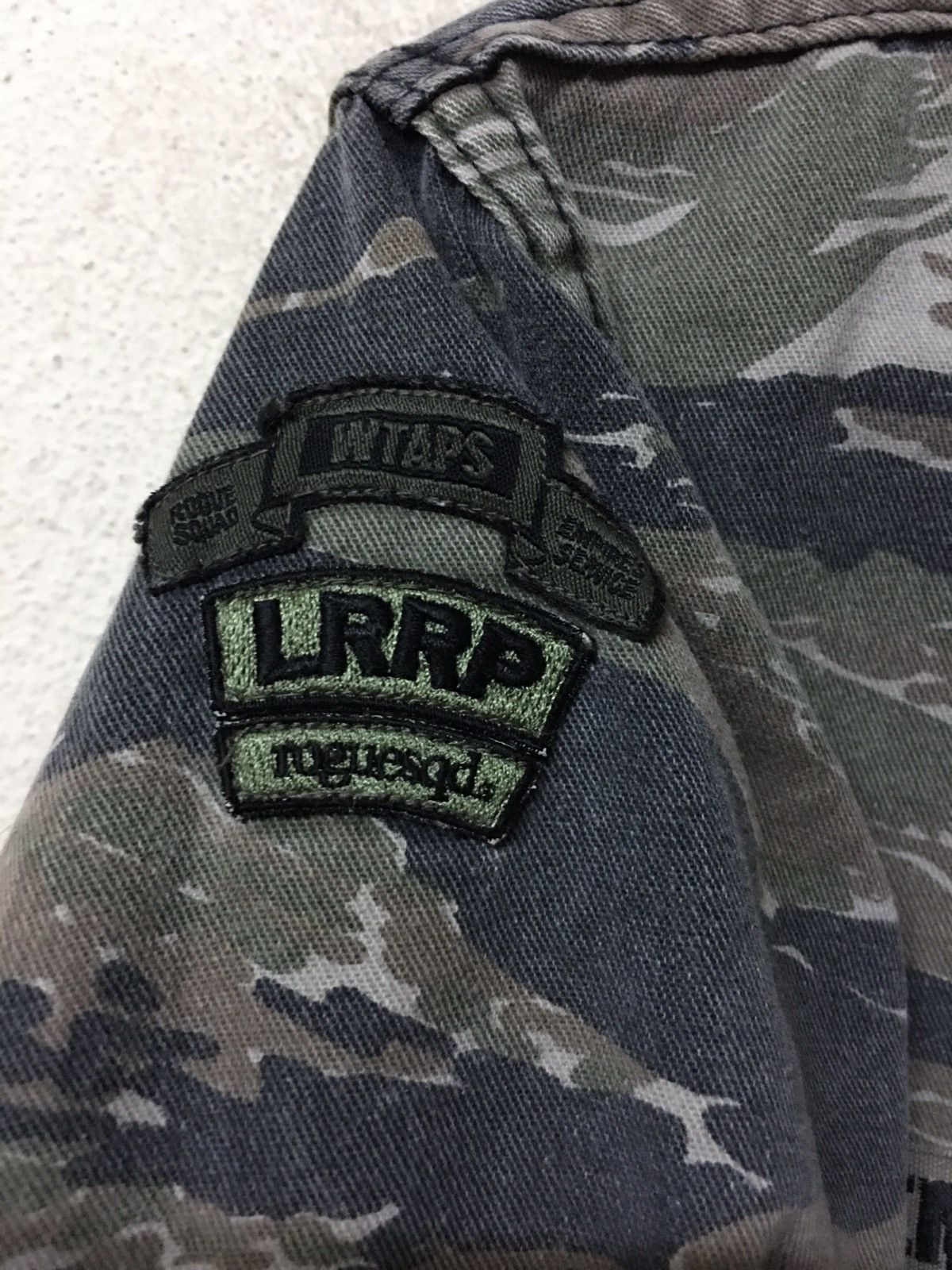 Wtaps Wtaps Tiger Stripe Military Jacket Size US L / EU 52-54 / 3 - 7 Thumbnail
