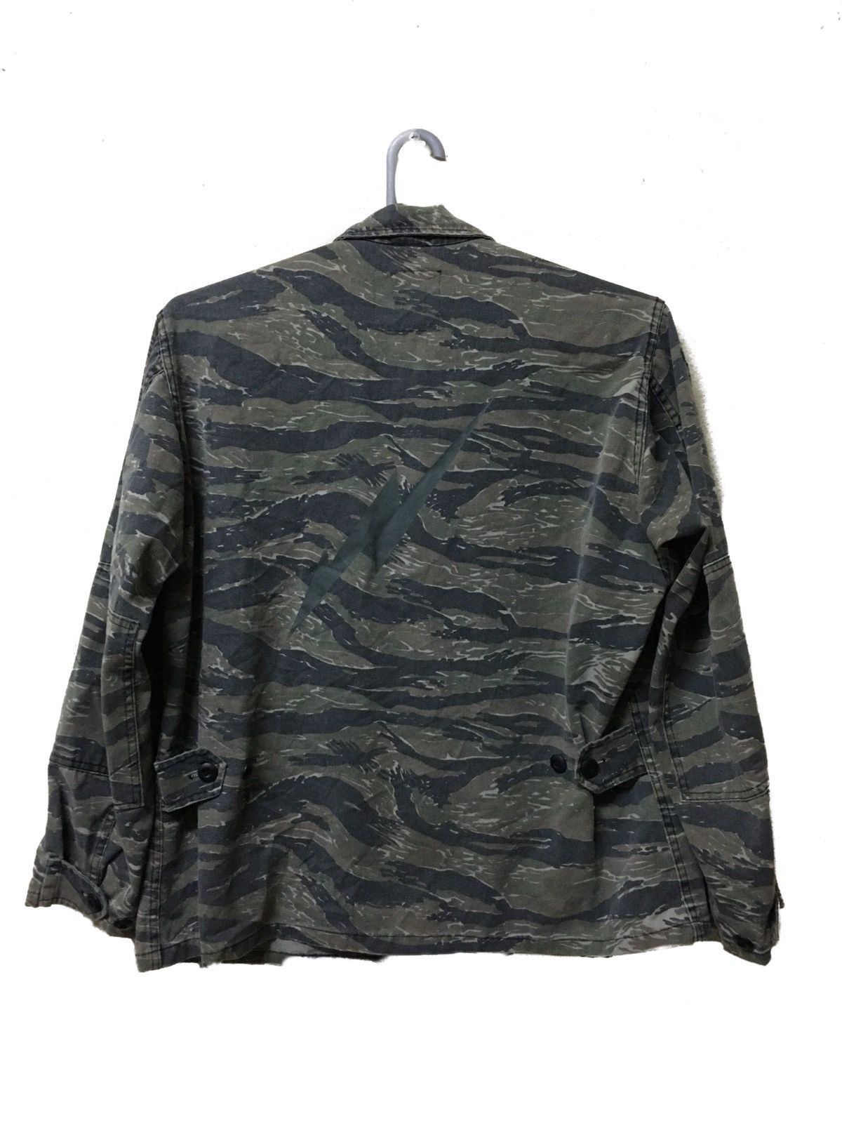 Wtaps Wtaps Tiger Stripe Military Jacket Size US L / EU 52-54 / 3 - 2 Thumbnail