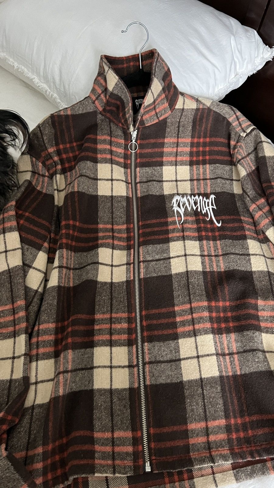Revenge Revenge Flannel Size US S / EU 44-46 / 1 - 1 Thumbnail