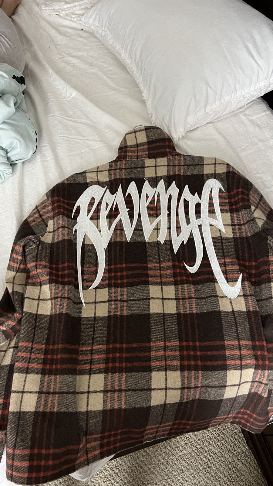 Revenge Revenge Flannel Size US S / EU 44-46 / 1 - 3 Thumbnail