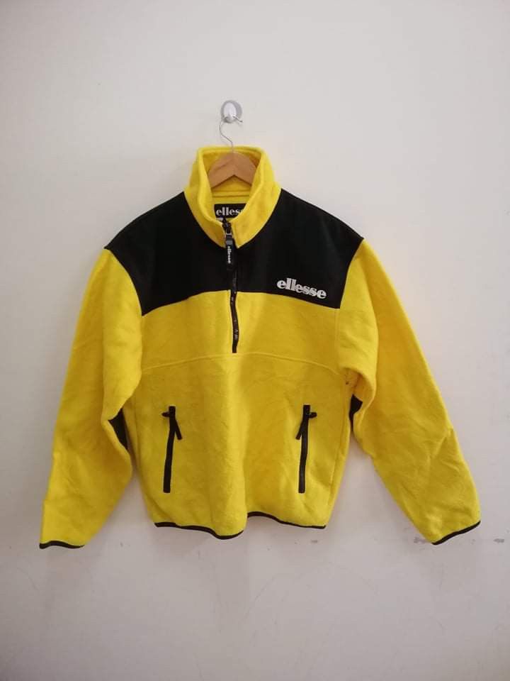 Ellesse Ellesse fleece jacket excellent equipments by Goldwin Size US M / EU 48-50 / 2 - 1 Thumbnail