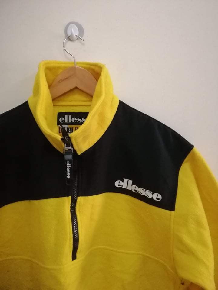 Ellesse Ellesse fleece jacket excellent equipments by Goldwin Size US M / EU 48-50 / 2 - 7 Thumbnail