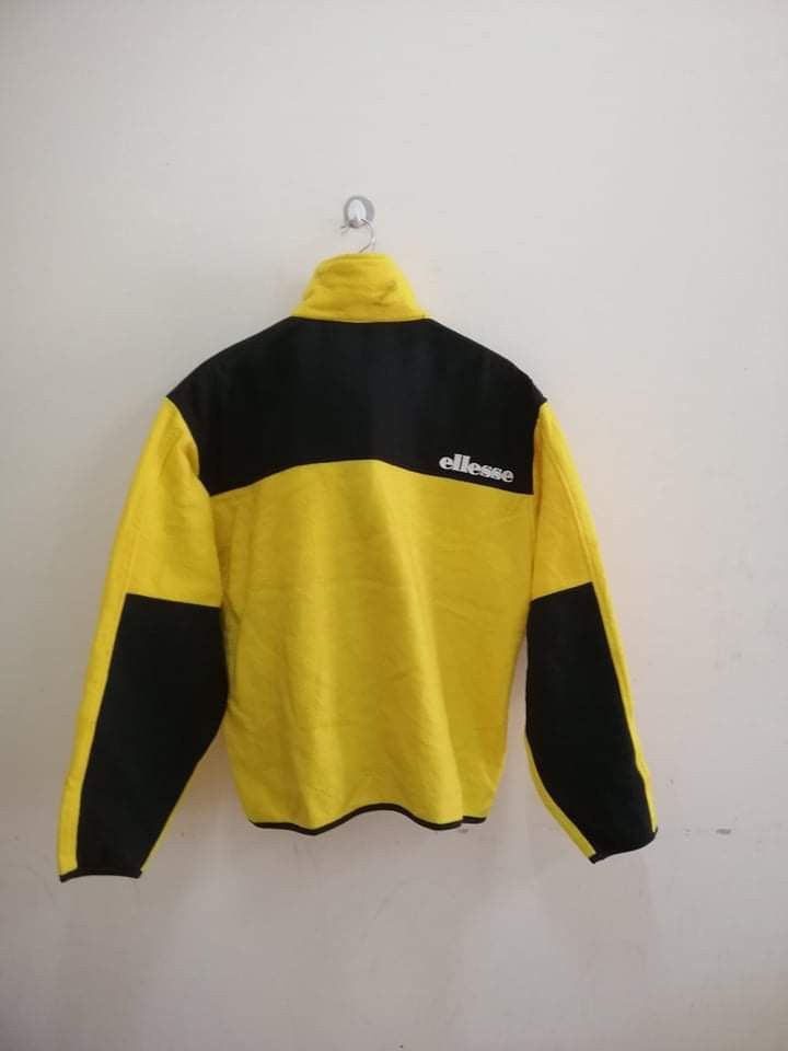 Ellesse Ellesse fleece jacket excellent equipments by Goldwin Size US M / EU 48-50 / 2 - 2 Thumbnail