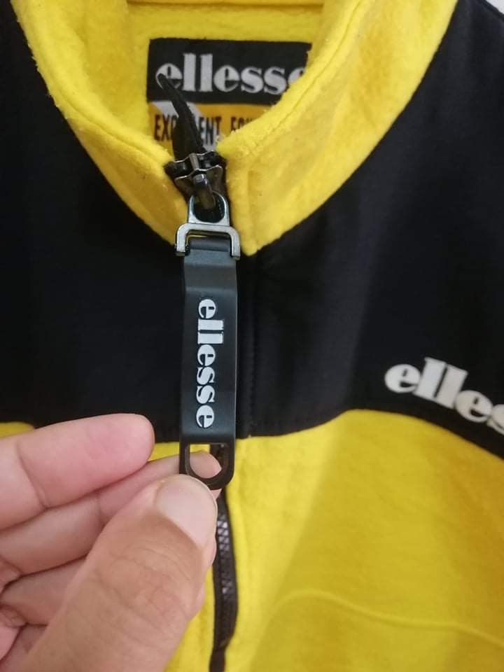 Ellesse Ellesse fleece jacket excellent equipments by Goldwin Size US M / EU 48-50 / 2 - 6 Thumbnail
