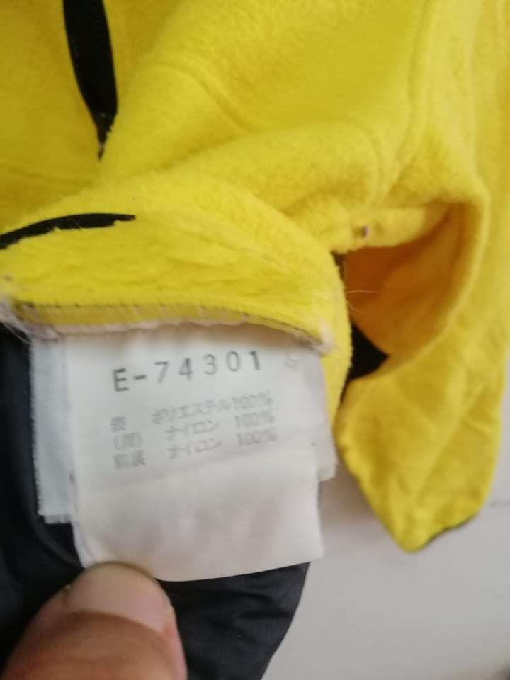 Ellesse Ellesse fleece jacket excellent equipments by Goldwin Size US M / EU 48-50 / 2 - 4 Thumbnail
