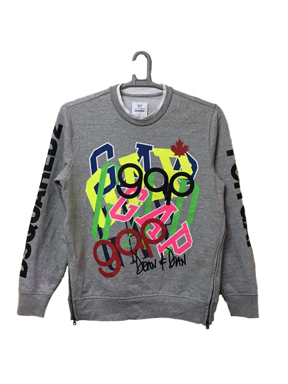 Gap store dsquared sweatshirt