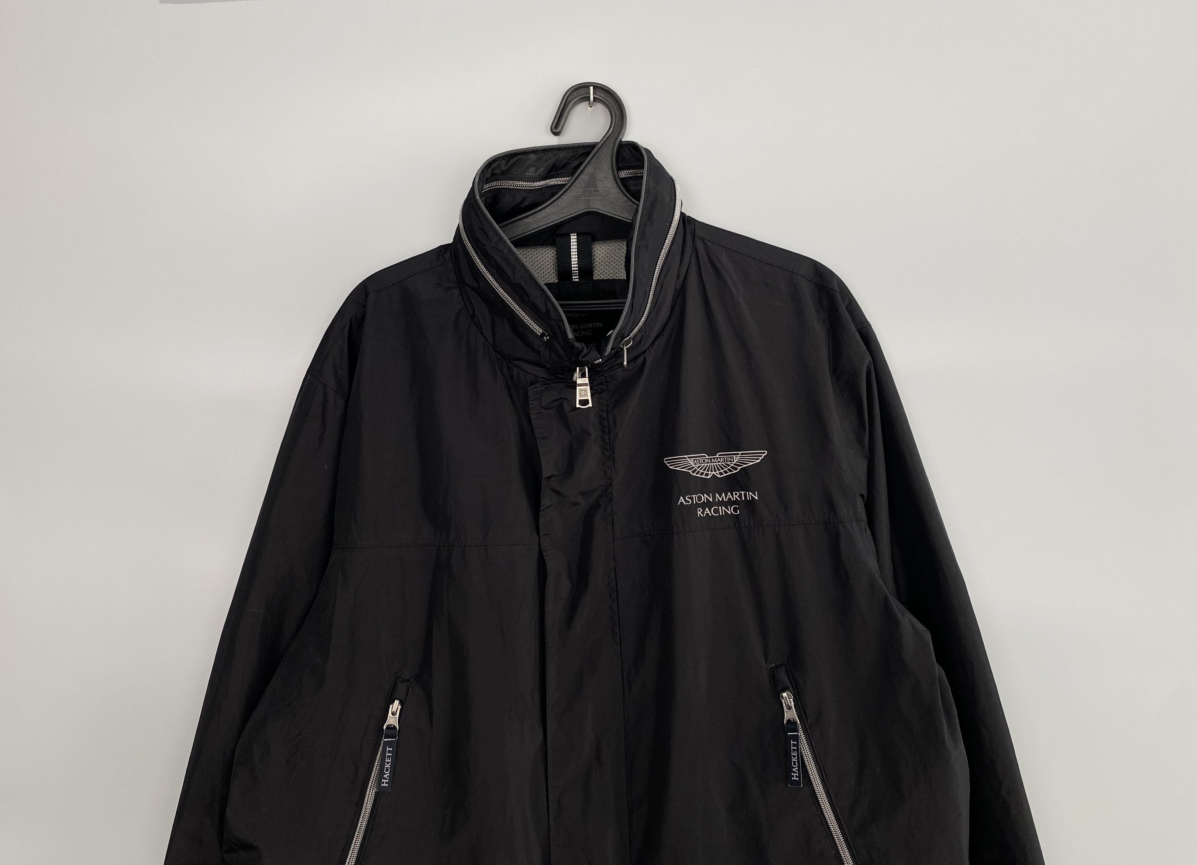 Hackett Aston Martin Racing F1 Team x Hackett Reflective Parka Size US XXL / EU 58 / 5 - 4 Thumbnail
