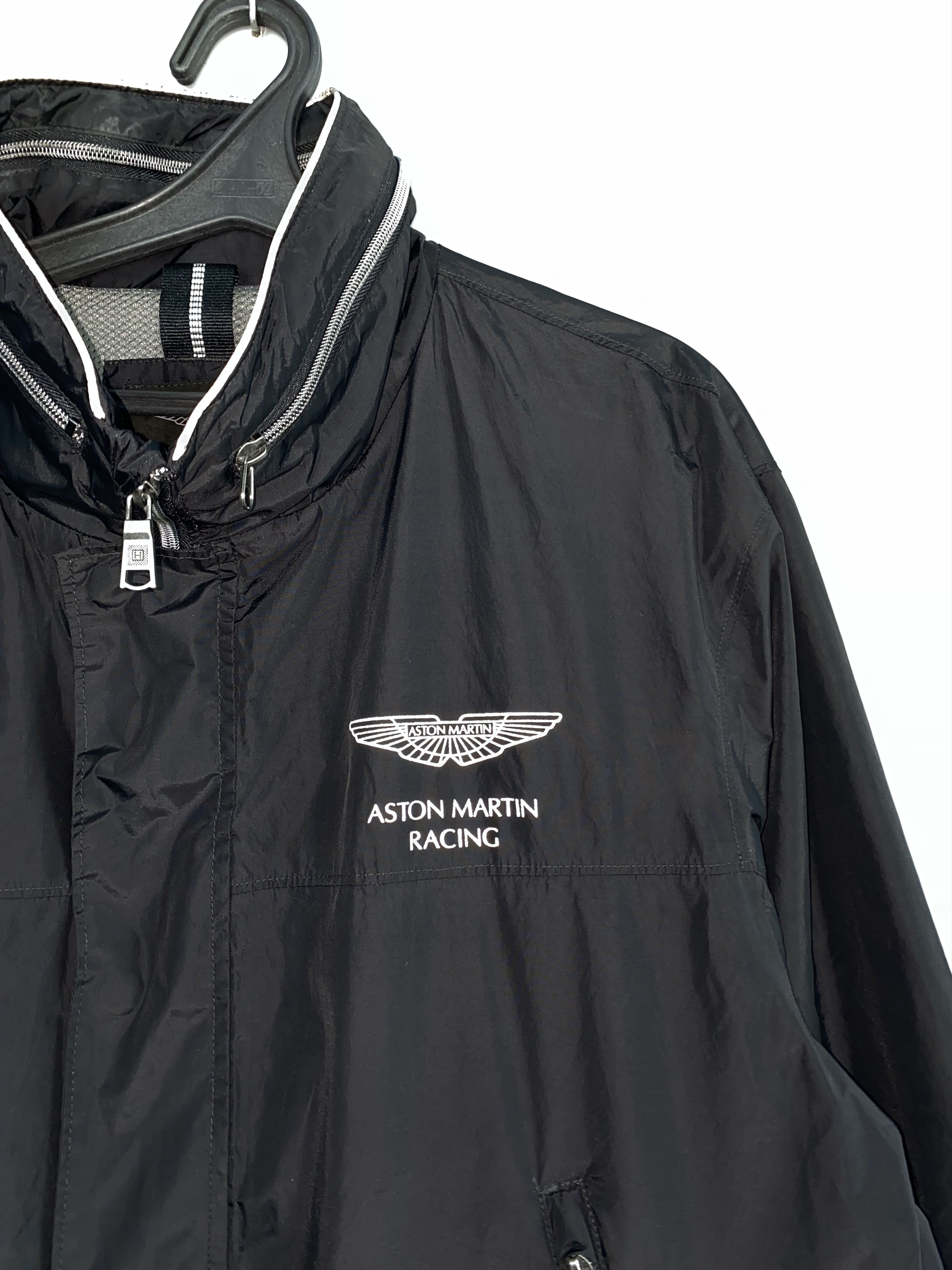 Hackett Aston Martin Racing F1 Team x Hackett Reflective Parka Size US XXL / EU 58 / 5 - 6 Thumbnail