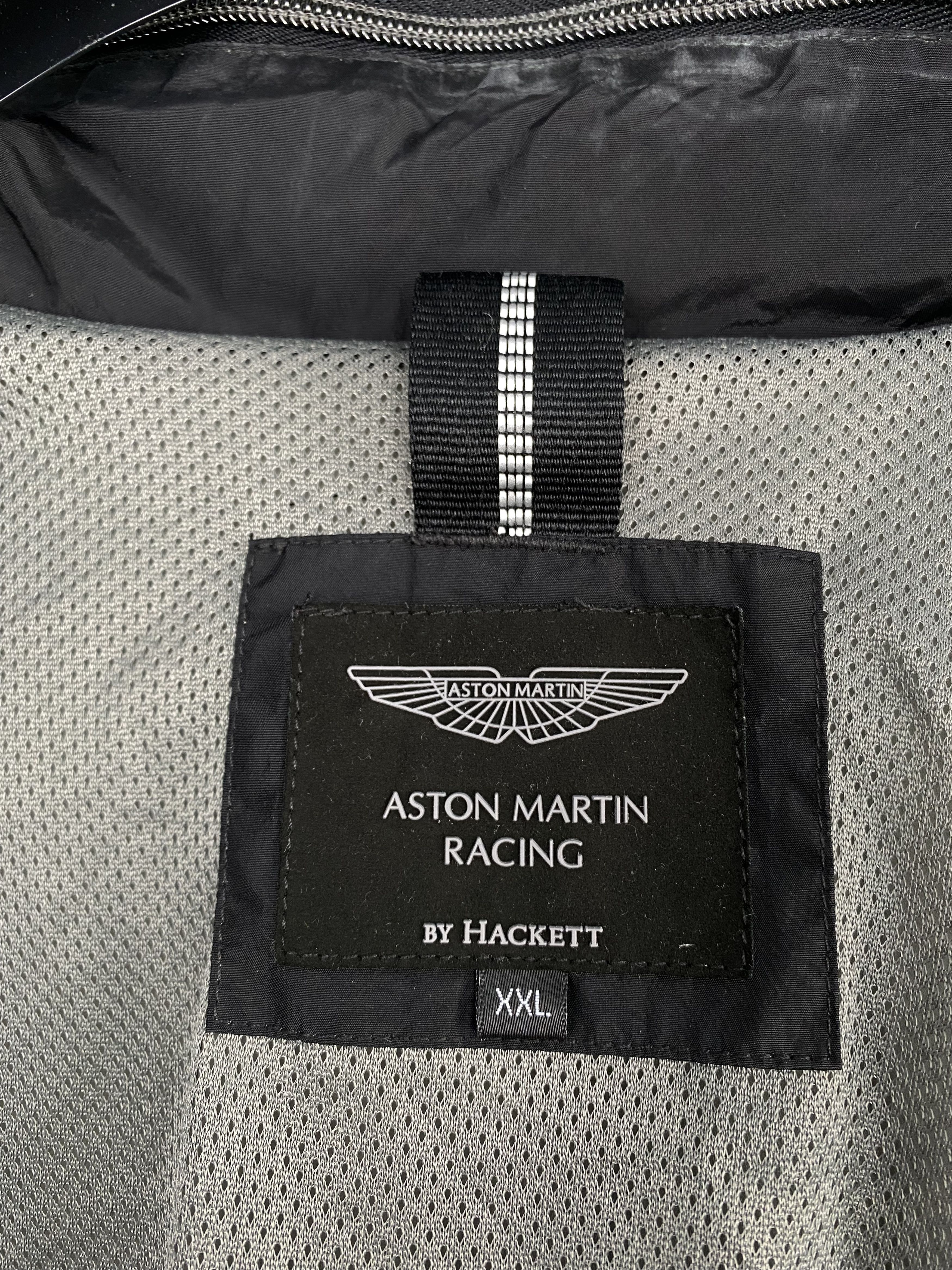 Hackett Aston Martin Racing F1 Team x Hackett Reflective Parka Size US XXL / EU 58 / 5 - 19 Thumbnail