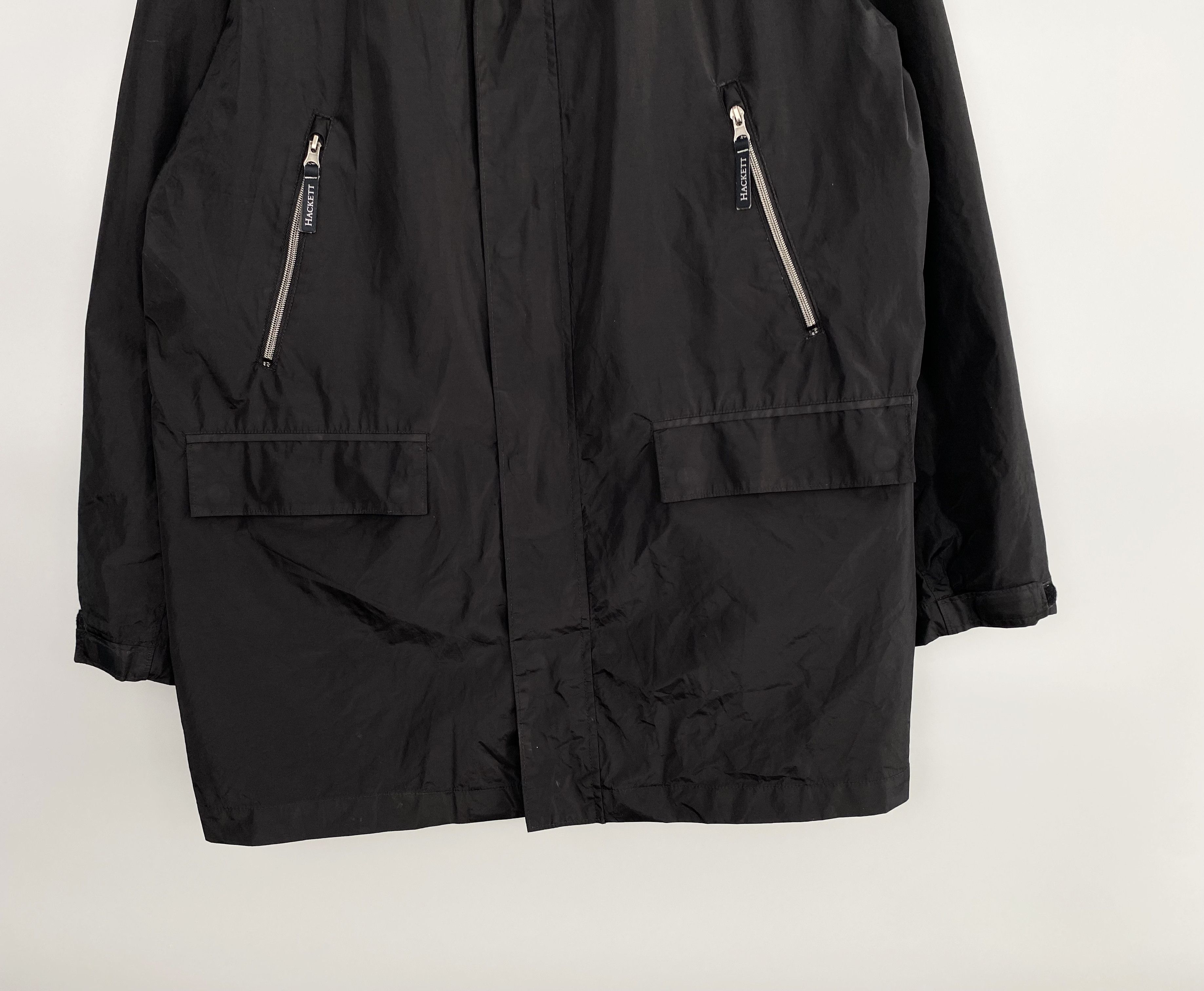 Hackett Aston Martin Racing F1 Team x Hackett Reflective Parka Size US XXL / EU 58 / 5 - 7 Thumbnail