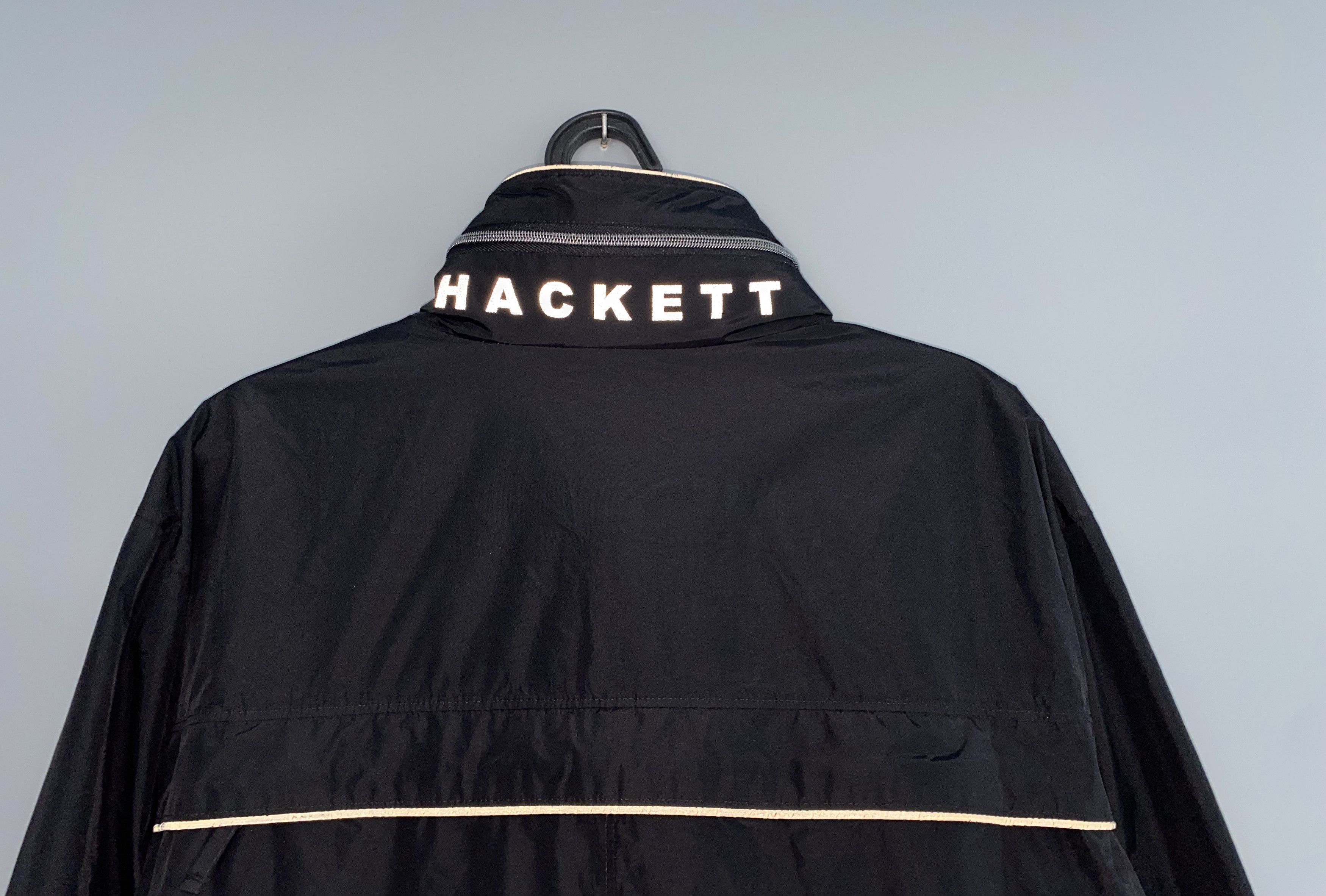 Hackett Aston Martin Racing F1 Team x Hackett Reflective Parka Size US XXL / EU 58 / 5 - 11 Thumbnail