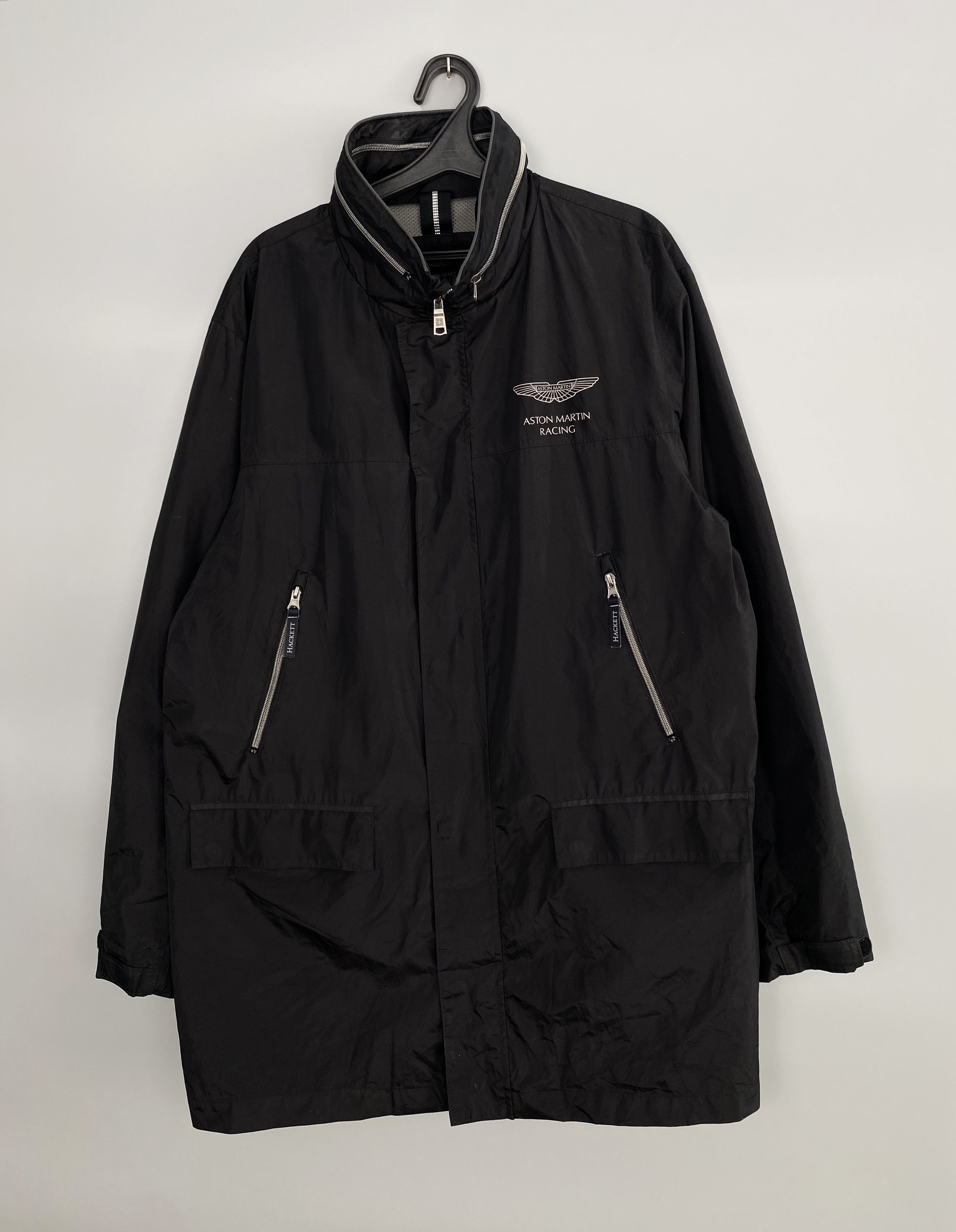 Hackett Aston Martin Racing F1 Team x Hackett Reflective Parka Size US XXL / EU 58 / 5 - 1 Thumbnail