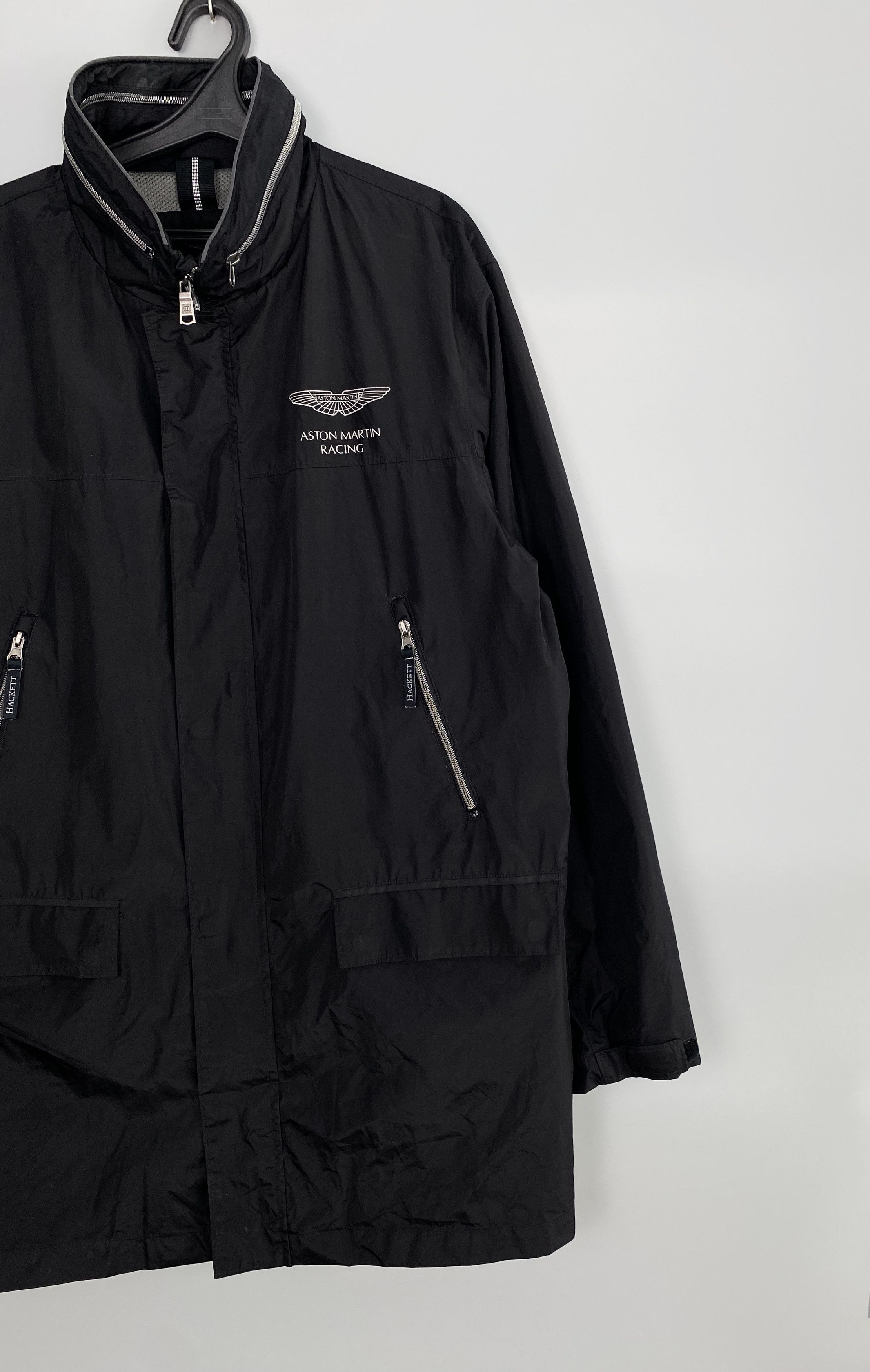 Hackett Aston Martin Racing F1 Team x Hackett Reflective Parka Size US XXL / EU 58 / 5 - 3 Thumbnail