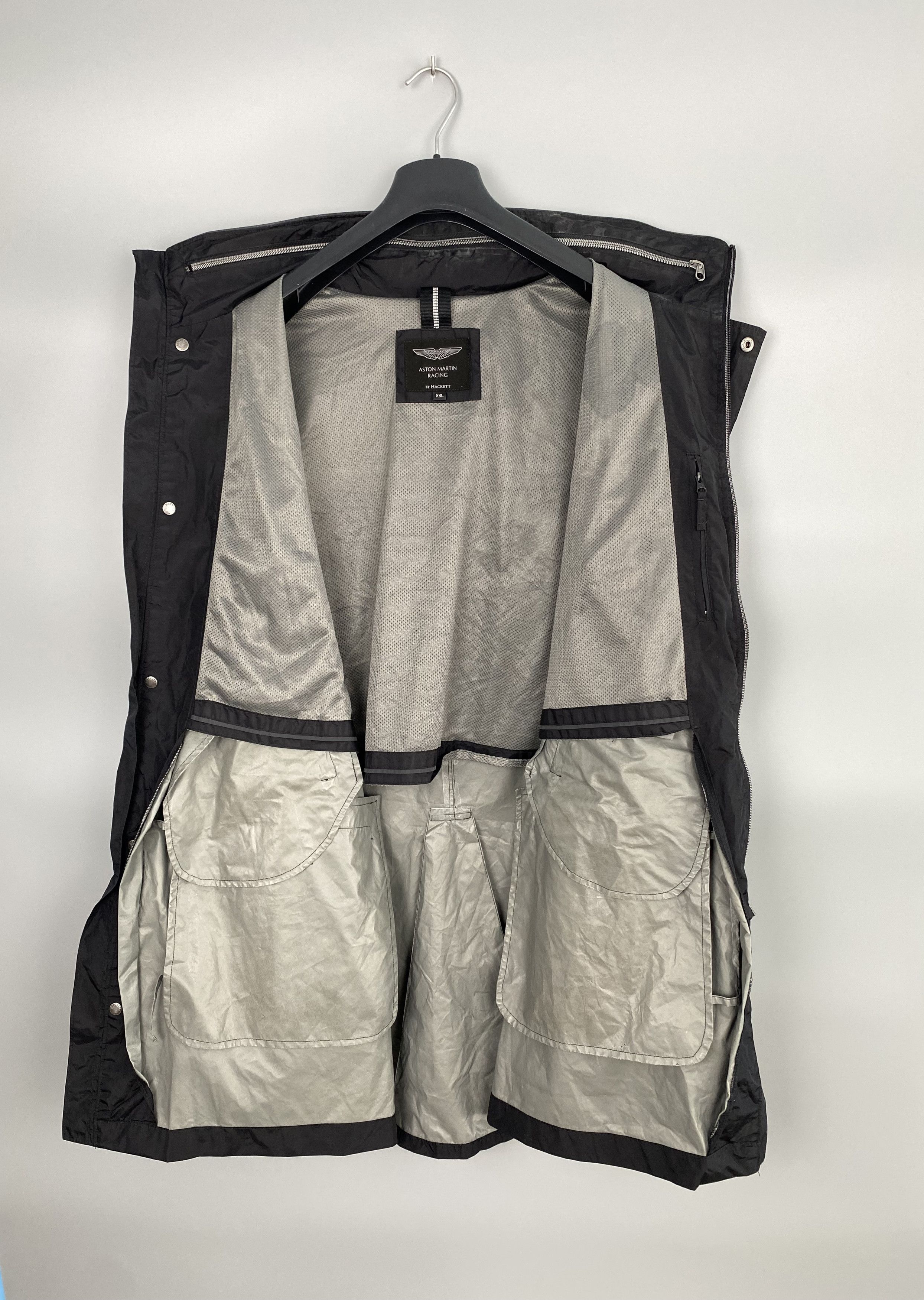 Hackett Aston Martin Racing F1 Team x Hackett Reflective Parka Size US XXL / EU 58 / 5 - 16 Thumbnail