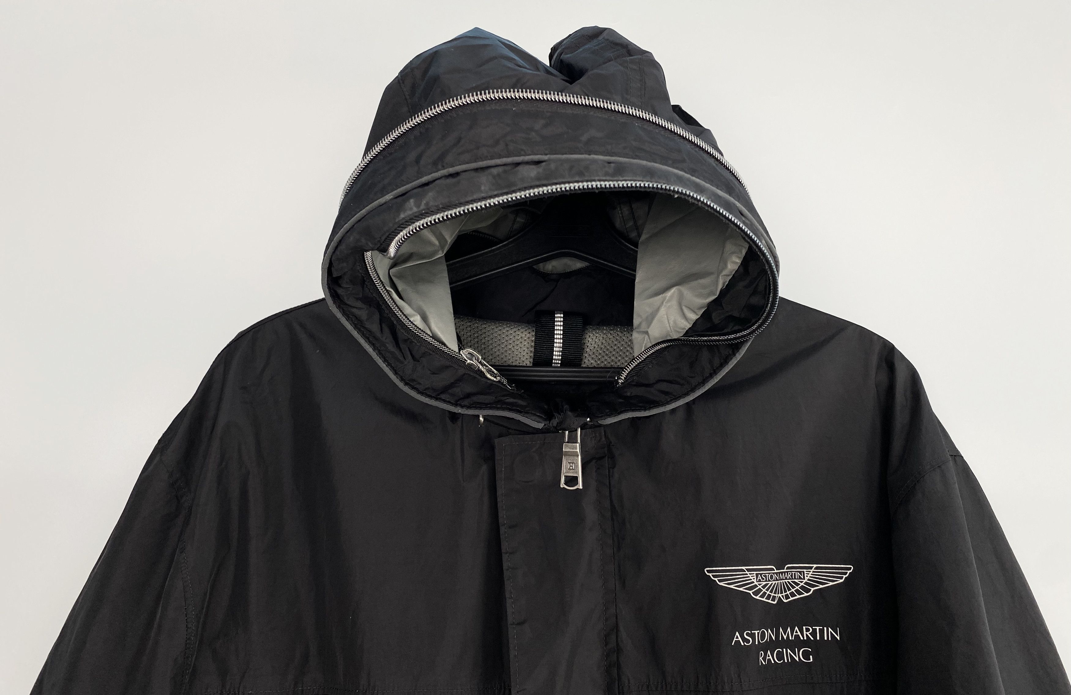 Hackett Aston Martin Racing F1 Team x Hackett Reflective Parka Size US XXL / EU 58 / 5 - 5 Thumbnail