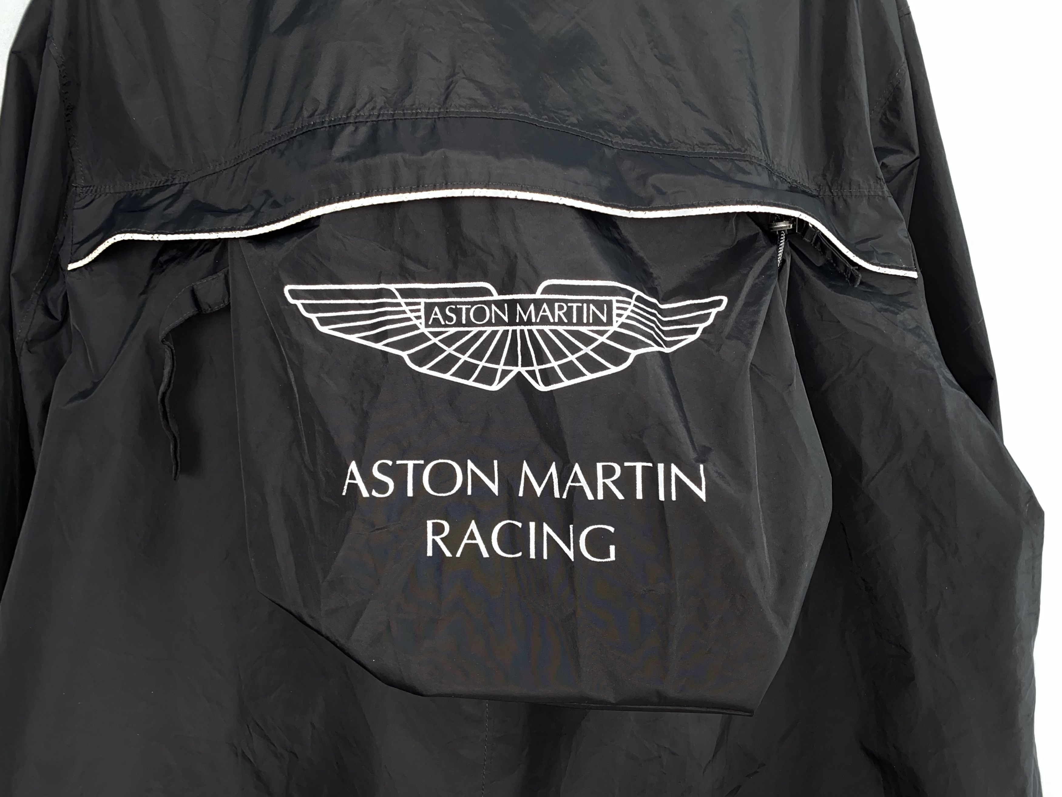Hackett Aston Martin Racing F1 Team x Hackett Reflective Parka Size US XXL / EU 58 / 5 - 15 Thumbnail