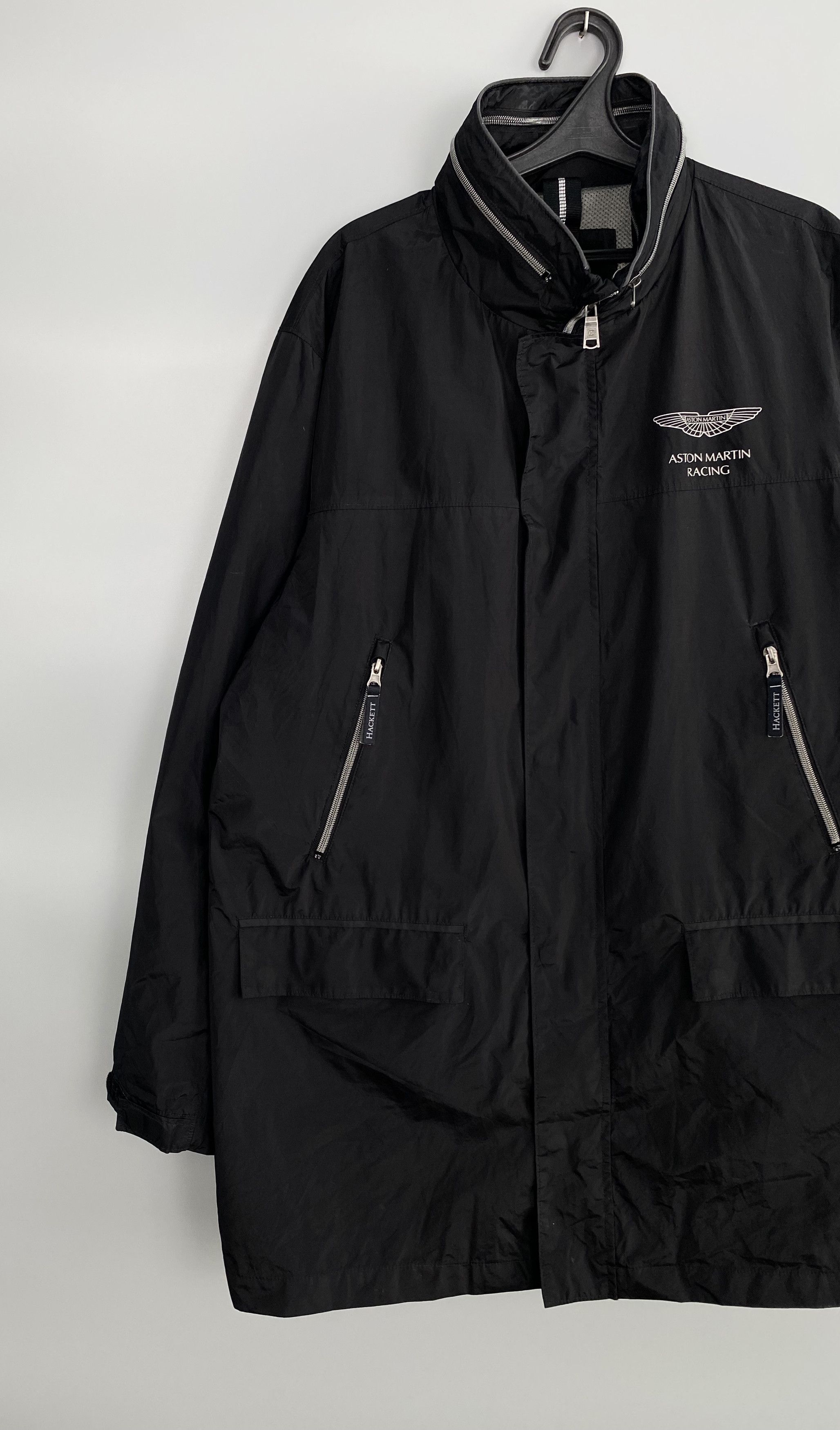 Hackett Aston Martin Racing F1 Team x Hackett Reflective Parka Size US XXL / EU 58 / 5 - 2 Thumbnail