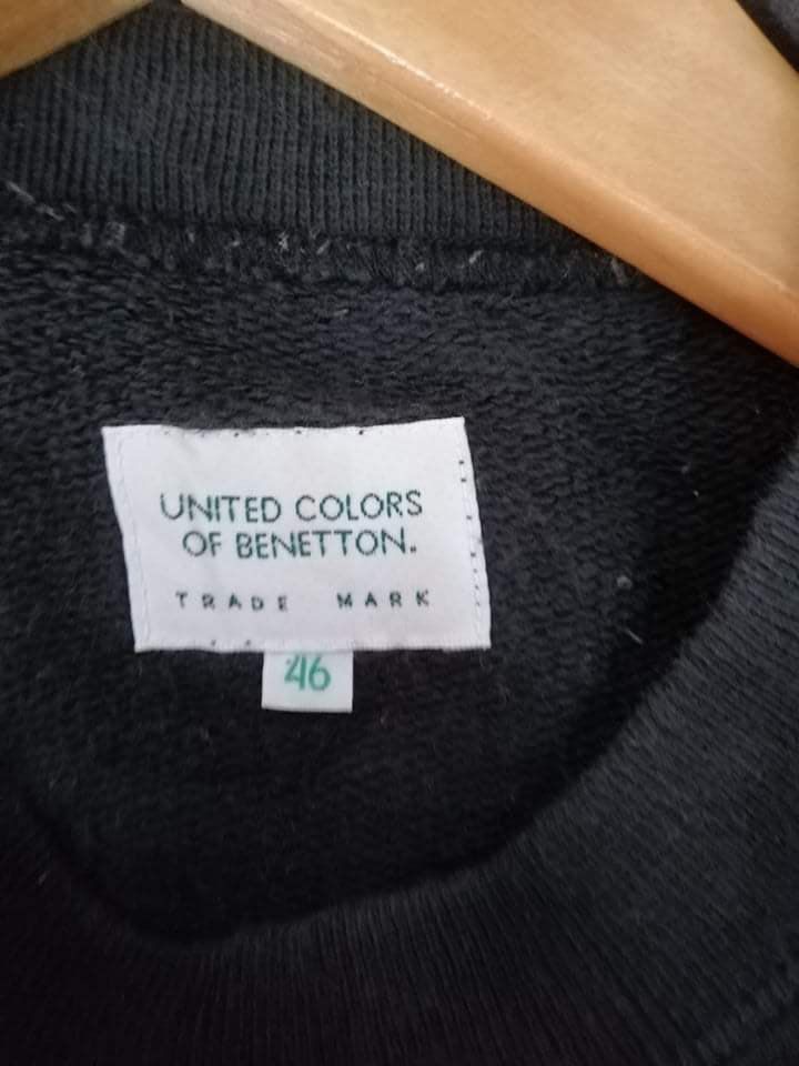 United Colors Of Benetton United Colors of Benetton sweatshirts Size US S / EU 44-46 / 1 - 3 Thumbnail