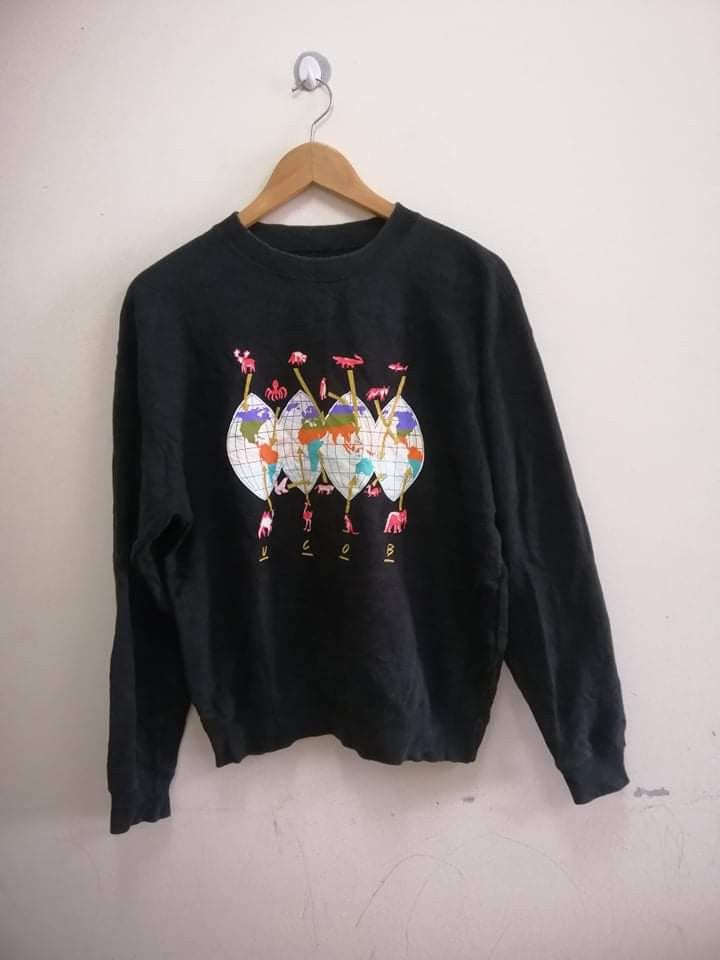 United Colors Of Benetton United Colors of Benetton sweatshirts Size US S / EU 44-46 / 1 - 1 Thumbnail