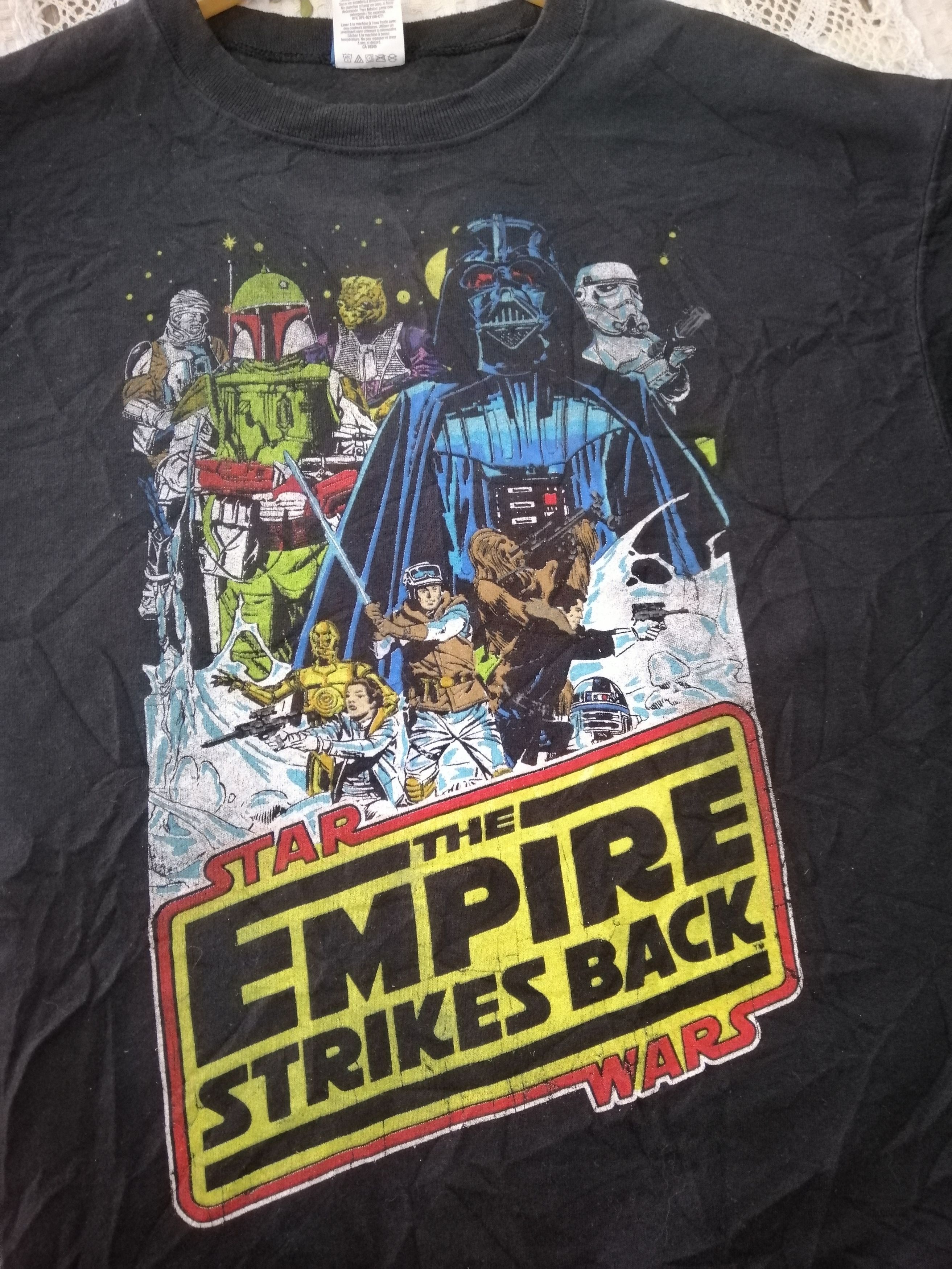 Jerzees Star Wars The Empire Strikes Back sweatshirt by Jerzees Size US M / EU 48-50 / 2 - 2 Thumbnail
