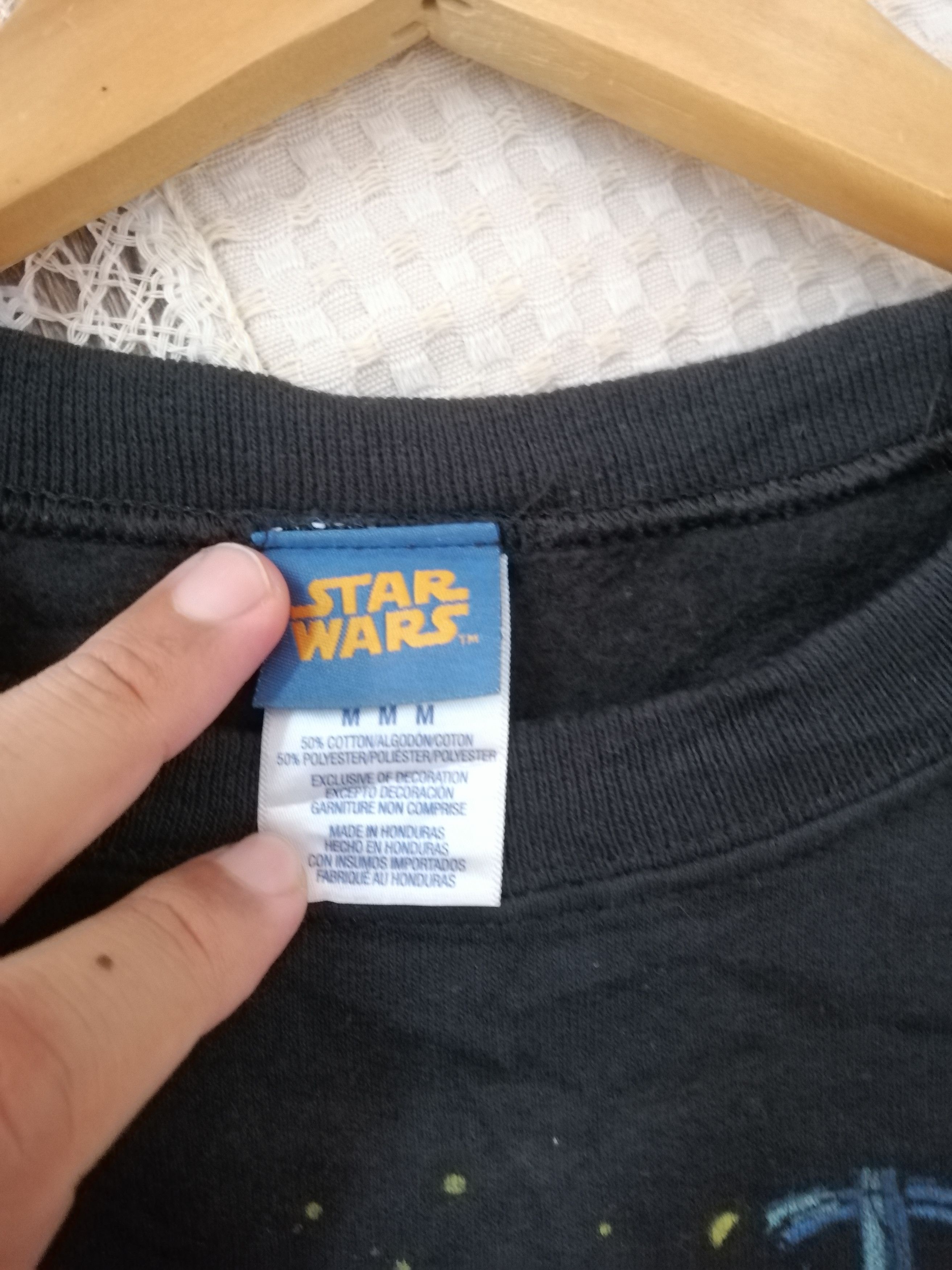Jerzees Star Wars The Empire Strikes Back sweatshirt by Jerzees Size US M / EU 48-50 / 2 - 6 Thumbnail
