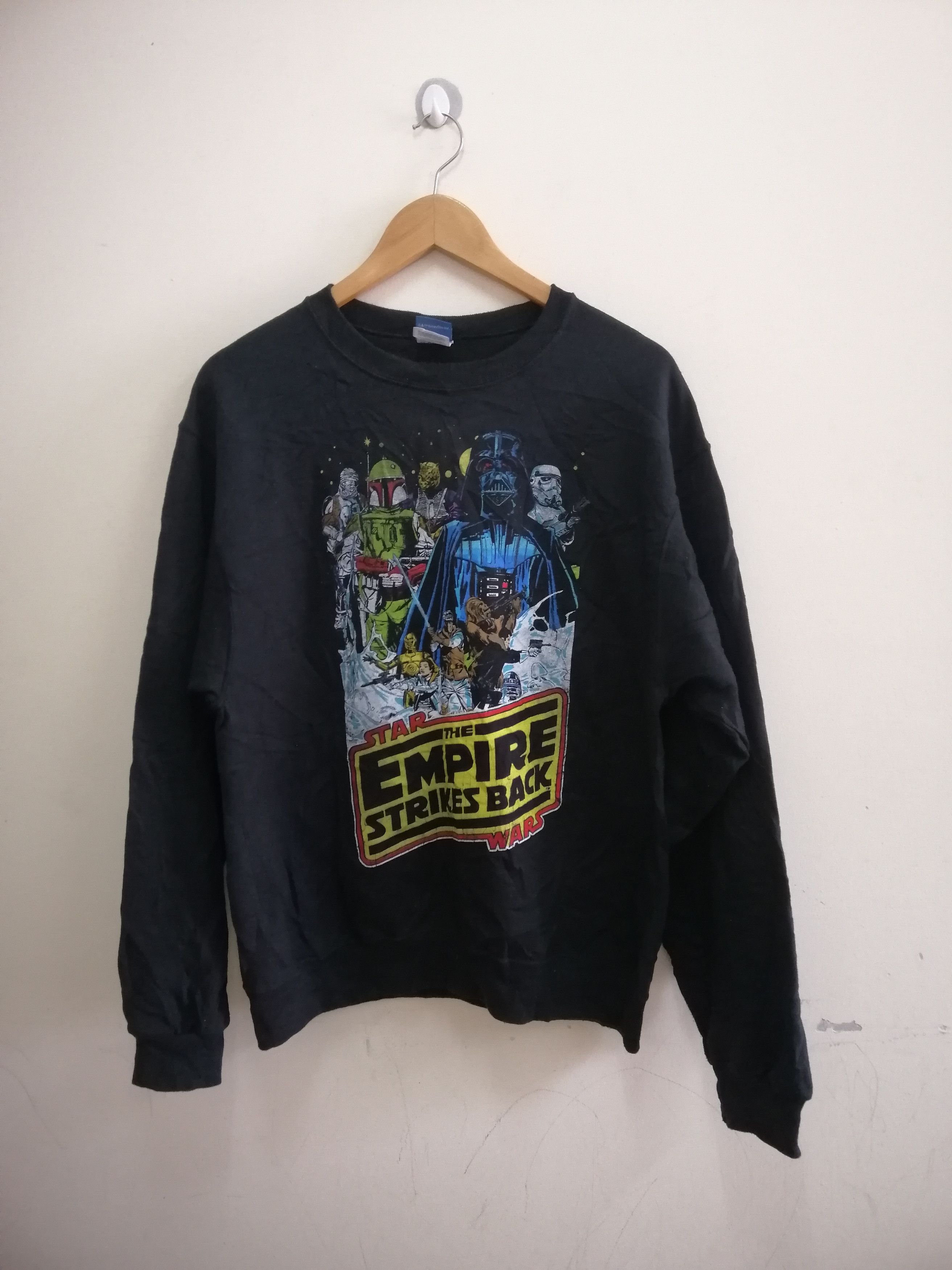 Star Wars The Empire Strikes Back sweatshirt by Jerzees