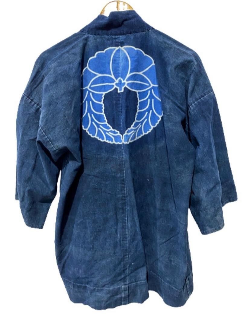 Designer × Indigo × Japanese Brand 💥delete today💥Shi-jin kimono indigo Dyed Woven japan Size US L / EU 52-54 / 3 - 2 Thumbnail