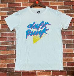 UNIQLO x DAFT PUNK Band Electronic Music Tee Shirt French House