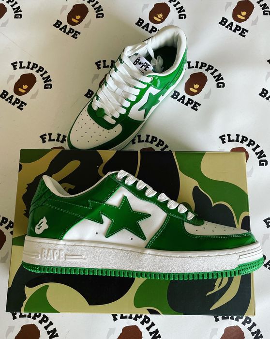 Bape BAPE PATENT LEATHER BAPE STA 2022 | Grailed