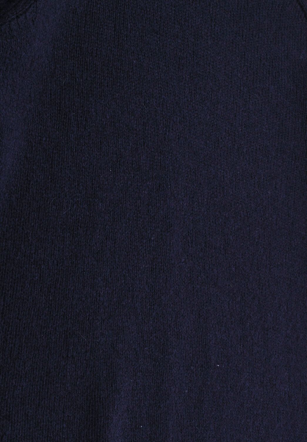 Prada Navy Virgin Wool Sweater Size US L / EU 52-54 / 3 - 3 Thumbnail