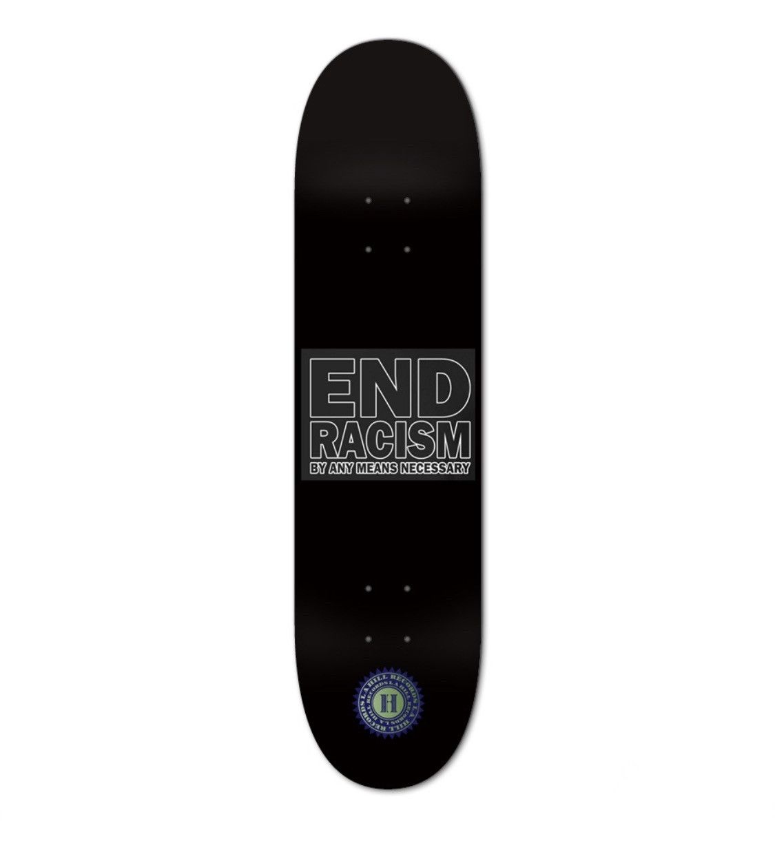 Other END RACISM by any means necessary skateboard deck OFFICIAL Size ONE SIZE - 1 Thumbnail