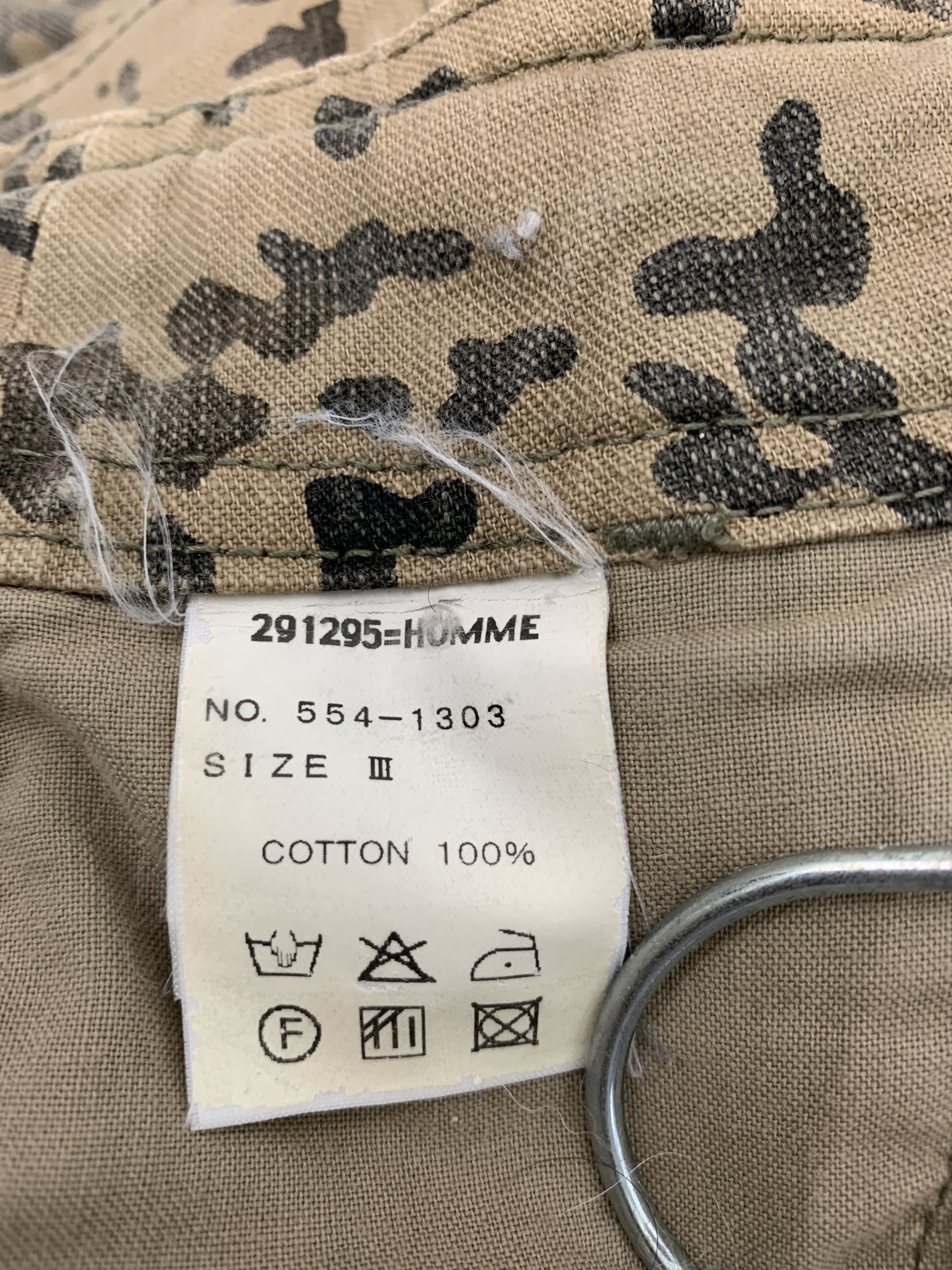 If Six Was Nine Cargo Pants Homme Multipocket Seditionaries Streetwear Size US 33 - 18 Thumbnail