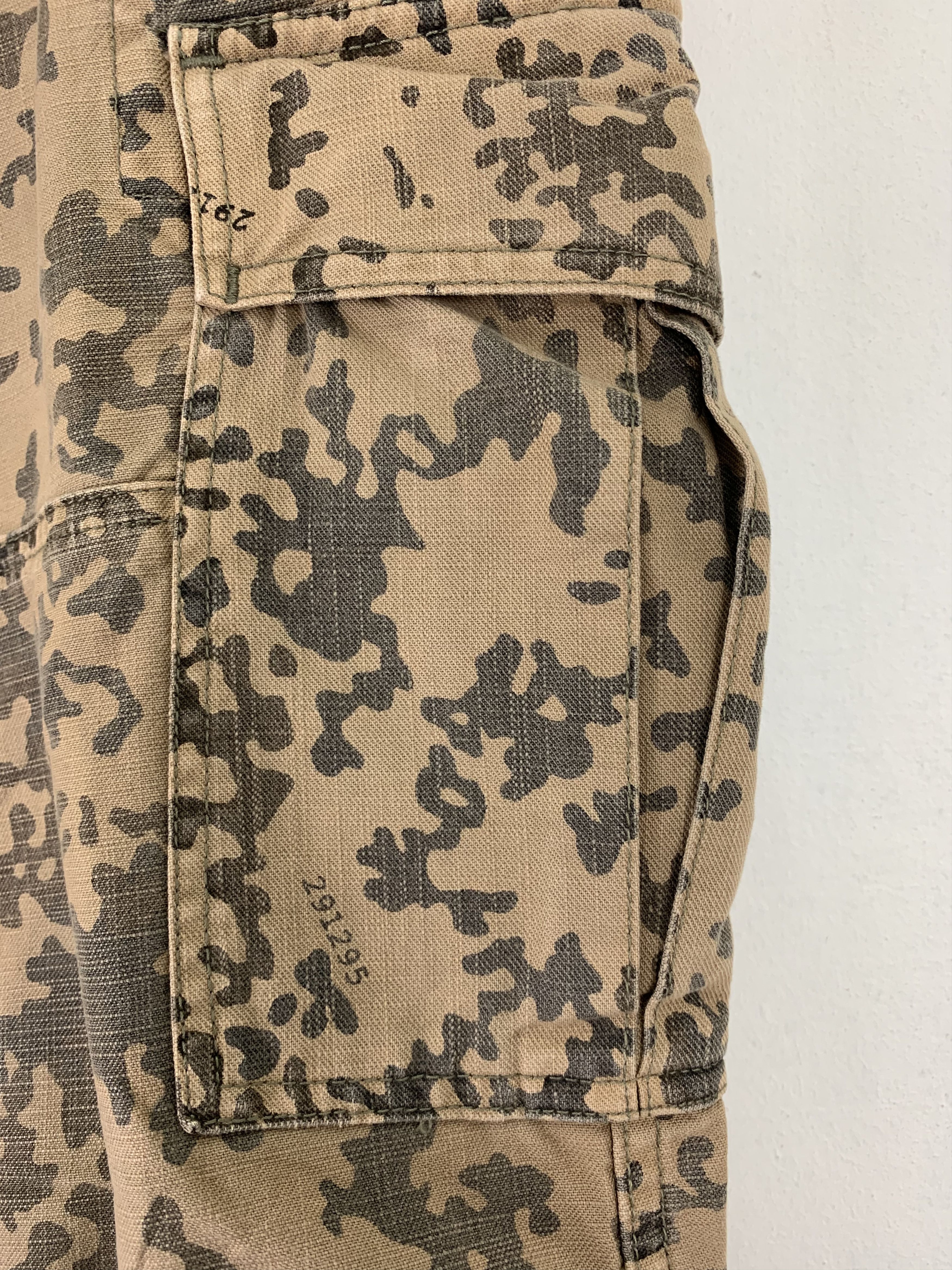 If Six Was Nine Cargo Pants Homme Multipocket Seditionaries Streetwear Size US 33 - 6 Thumbnail