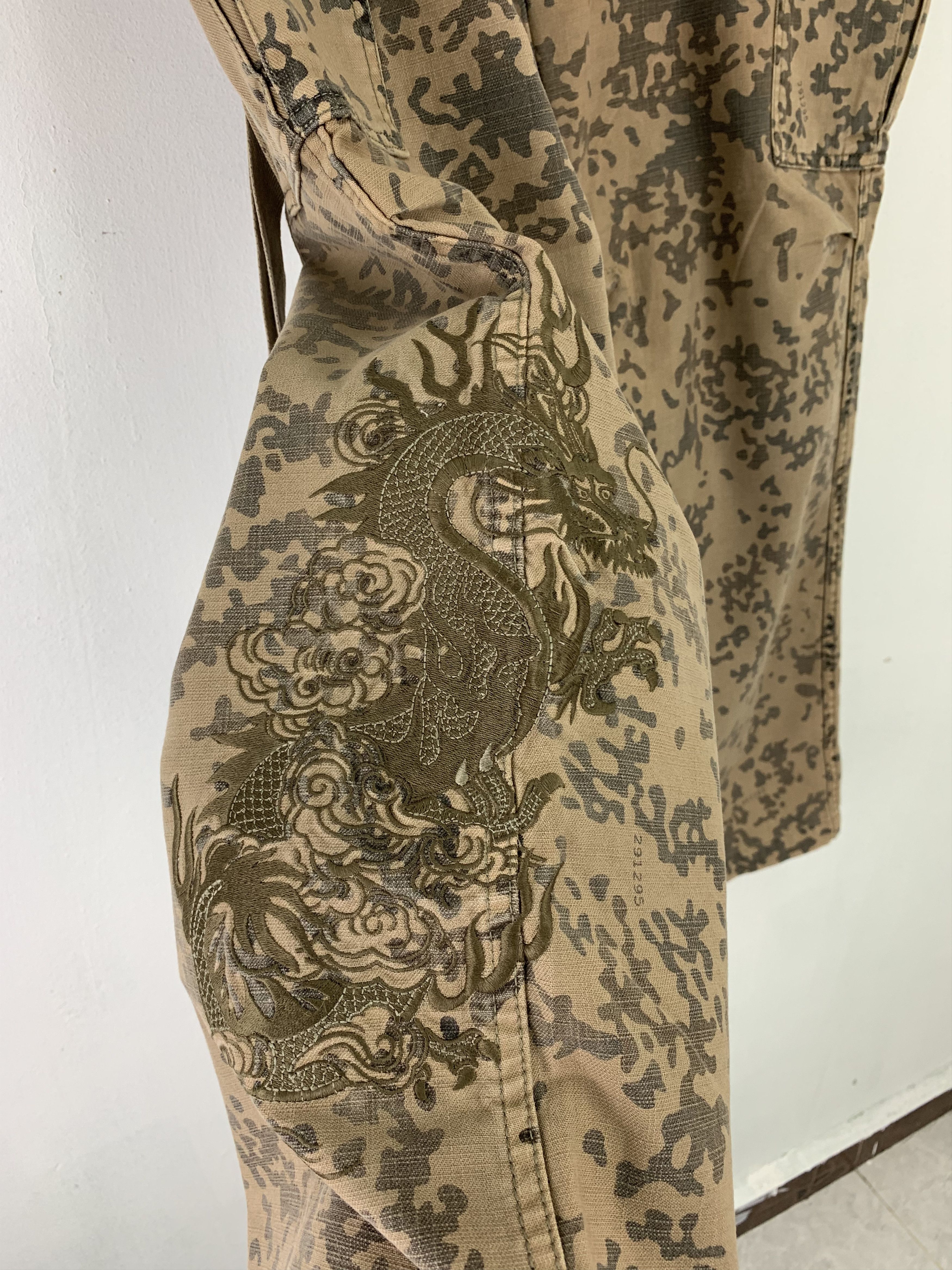 If Six Was Nine Cargo Pants Homme Multipocket Seditionaries Streetwear Size US 33 - 7 Thumbnail