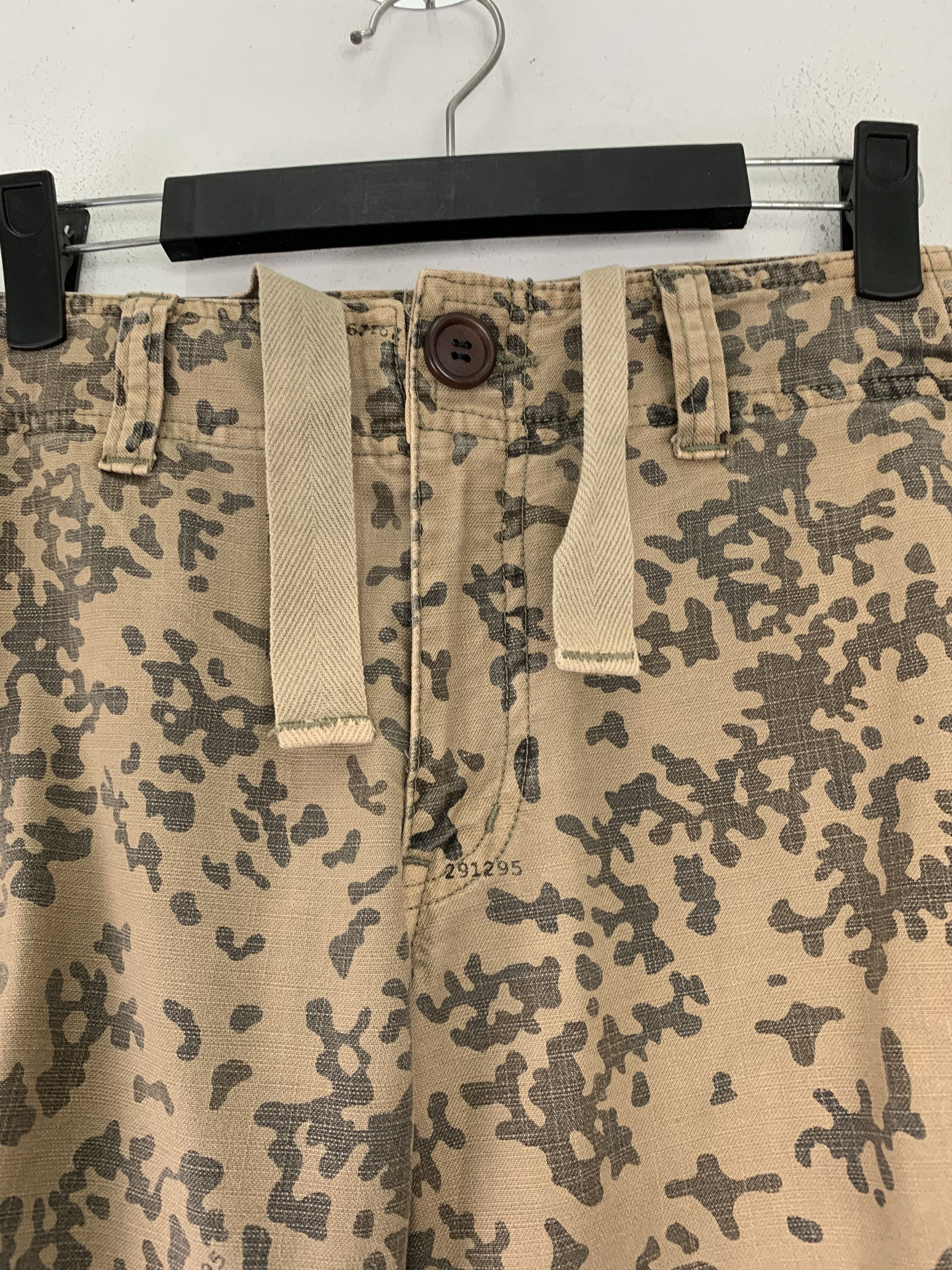 If Six Was Nine Cargo Pants Homme Multipocket Seditionaries Streetwear Size US 33 - 8 Thumbnail