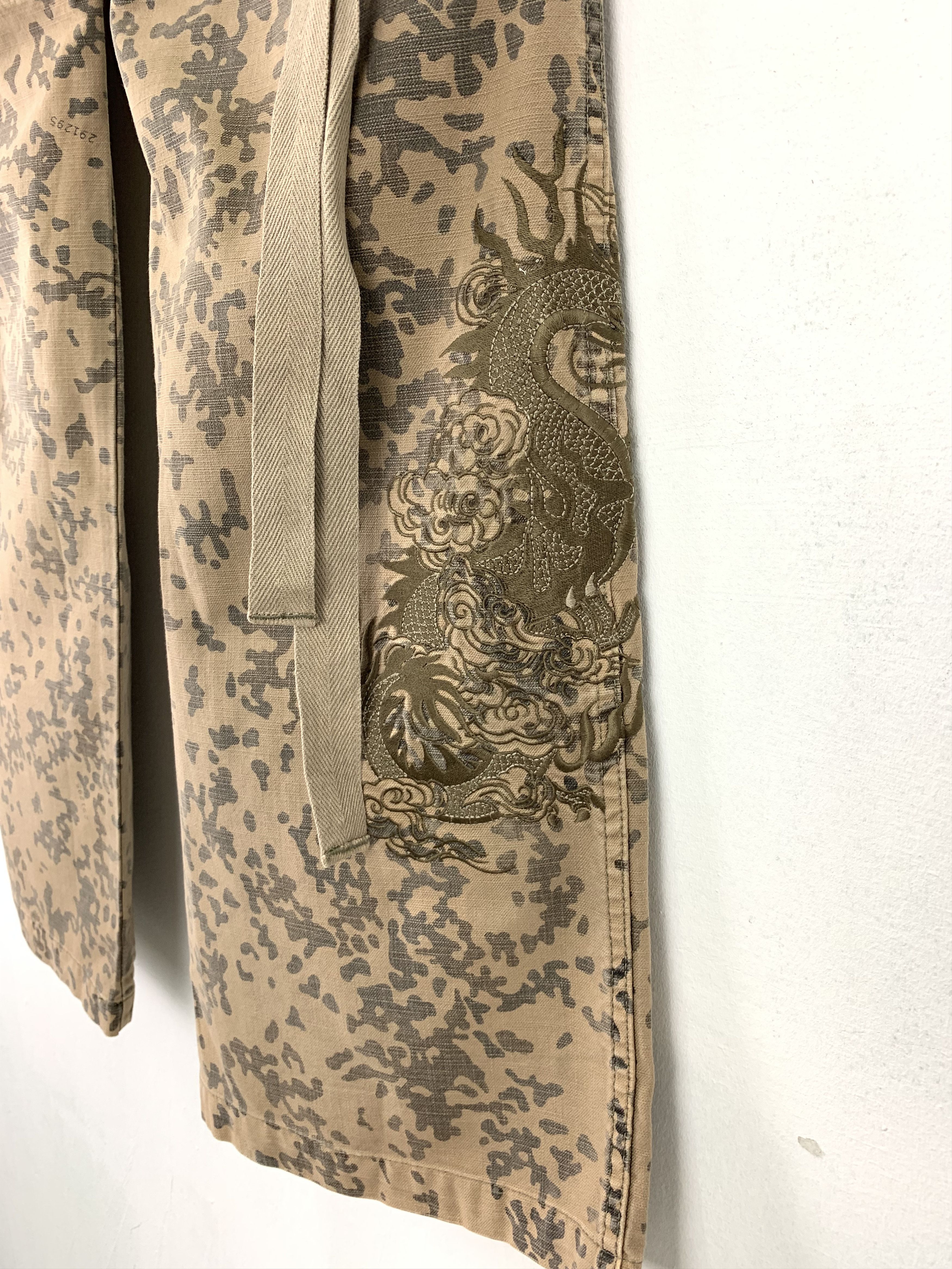 If Six Was Nine Cargo Pants Homme Multipocket Seditionaries Streetwear Size US 33 - 14 Thumbnail
