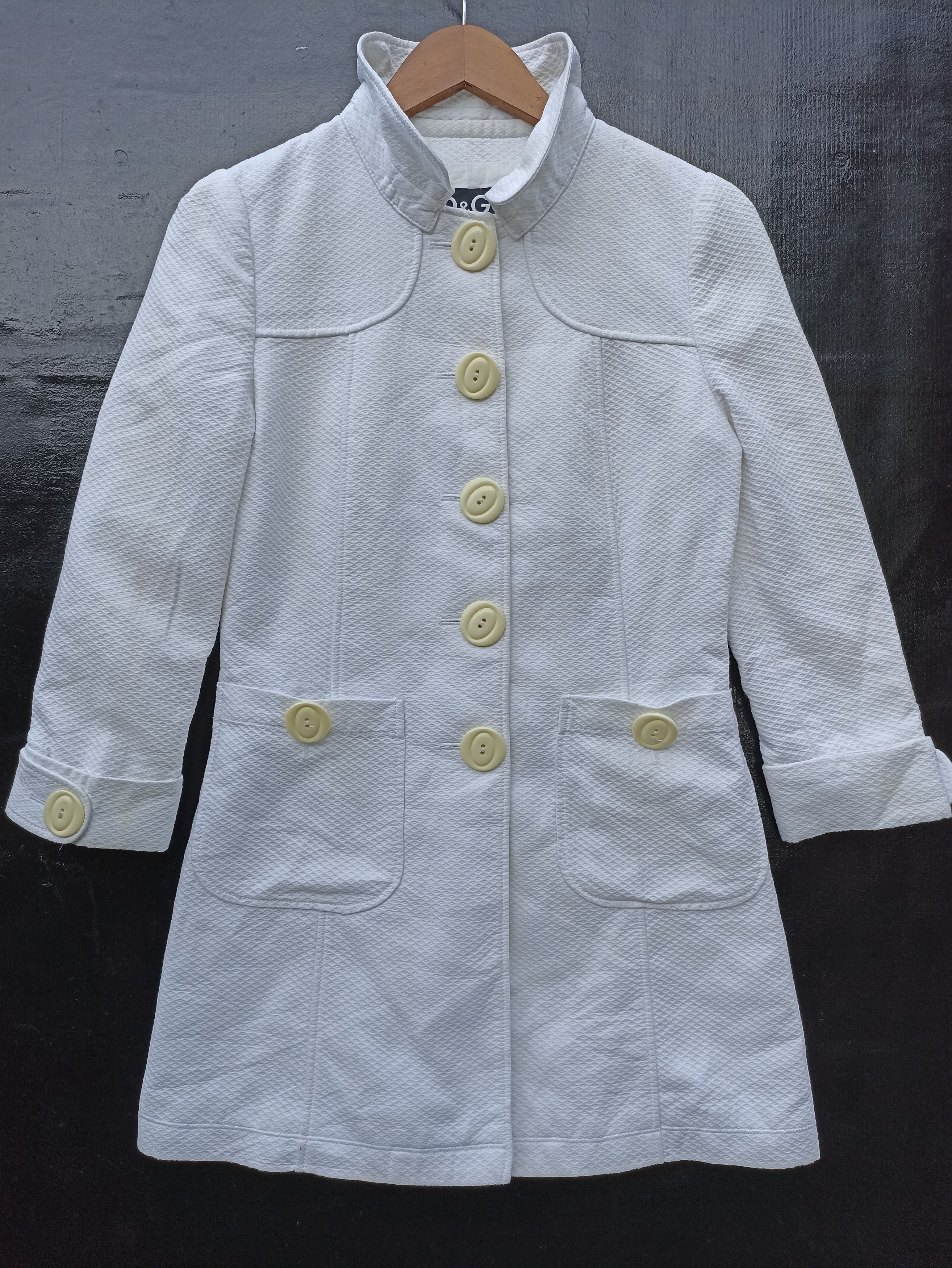 Dolce & Gabbana D&G jacket parka Size S / US 4 / IT 40 - 1 Thumbnail