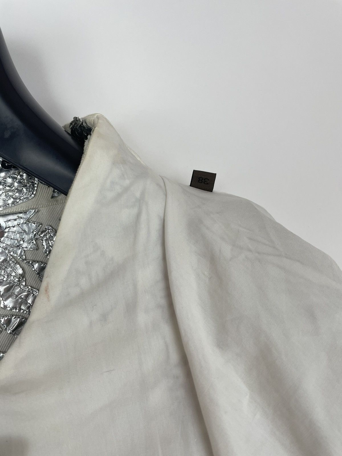 Loewe LOEWE Silver coat Podium Fashion show Spring 2007 size 38 Size M / US 6-8 / IT 42-44 - 17 Thumbnail