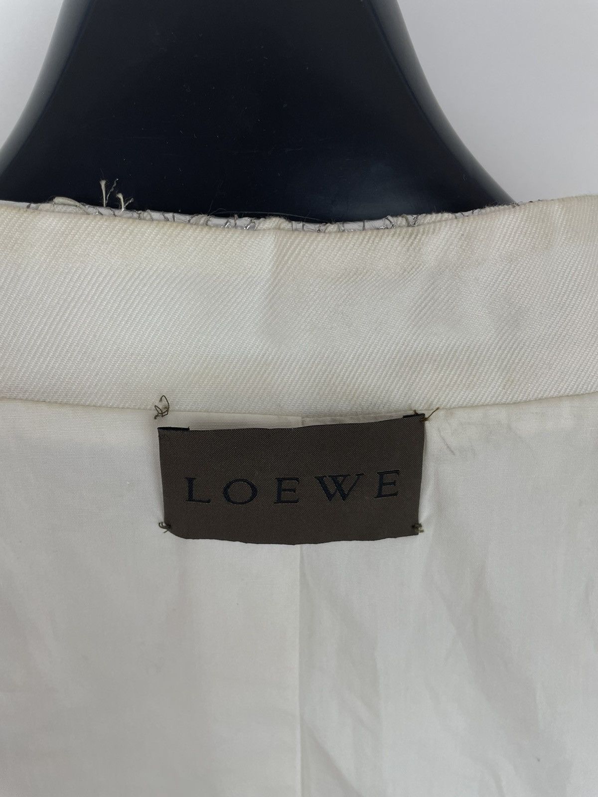 Loewe LOEWE Silver coat Podium Fashion show Spring 2007 size 38 Size M / US 6-8 / IT 42-44 - 21 Thumbnail