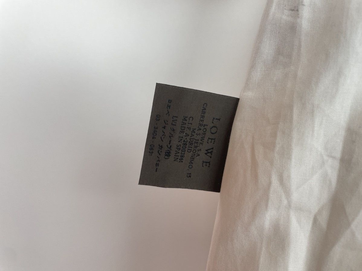 Loewe LOEWE Silver coat Podium Fashion show Spring 2007 size 38 Size M / US 6-8 / IT 42-44 - 18 Thumbnail