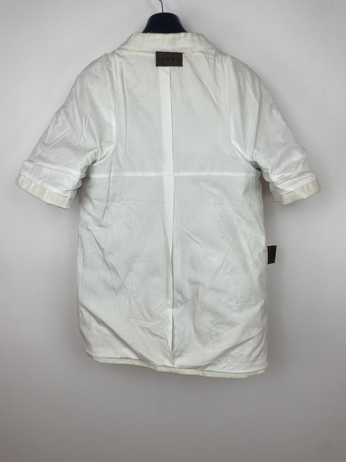 Loewe LOEWE Silver coat Podium Fashion show Spring 2007 size 38 Size M / US 6-8 / IT 42-44 - 20 Thumbnail