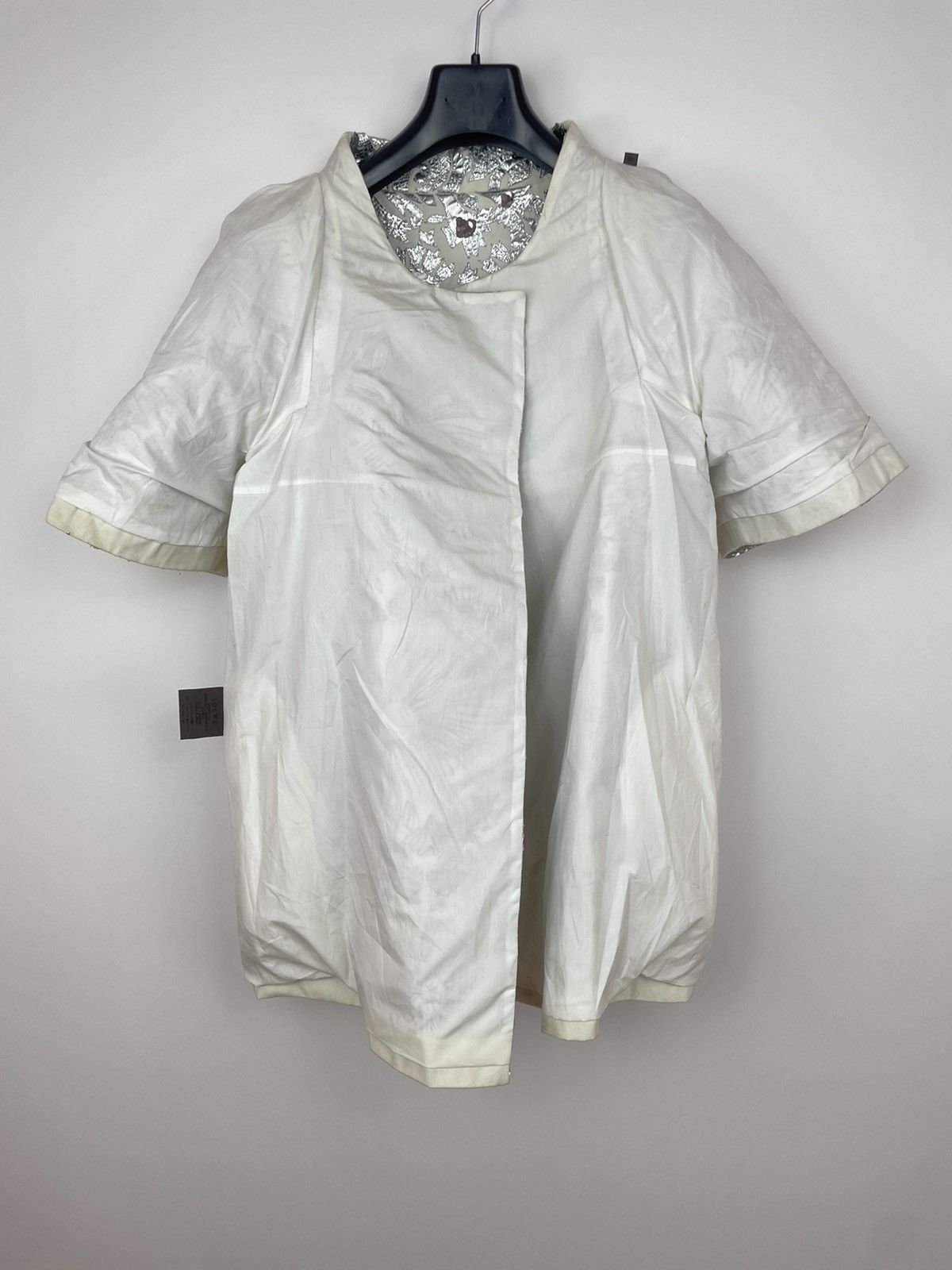 Loewe LOEWE Silver coat Podium Fashion show Spring 2007 size 38 Size M / US 6-8 / IT 42-44 - 16 Thumbnail